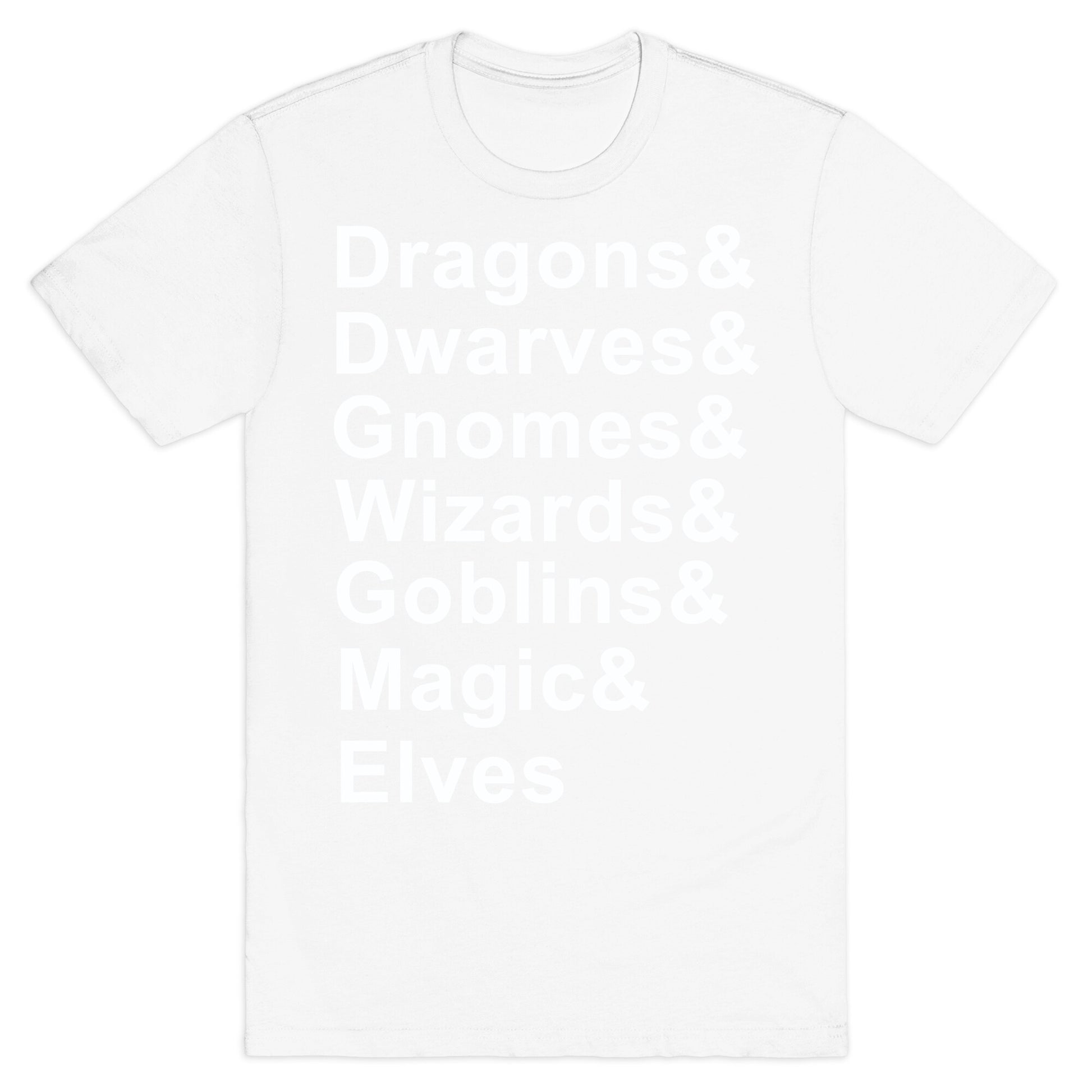 Fantasy List T-Shirt