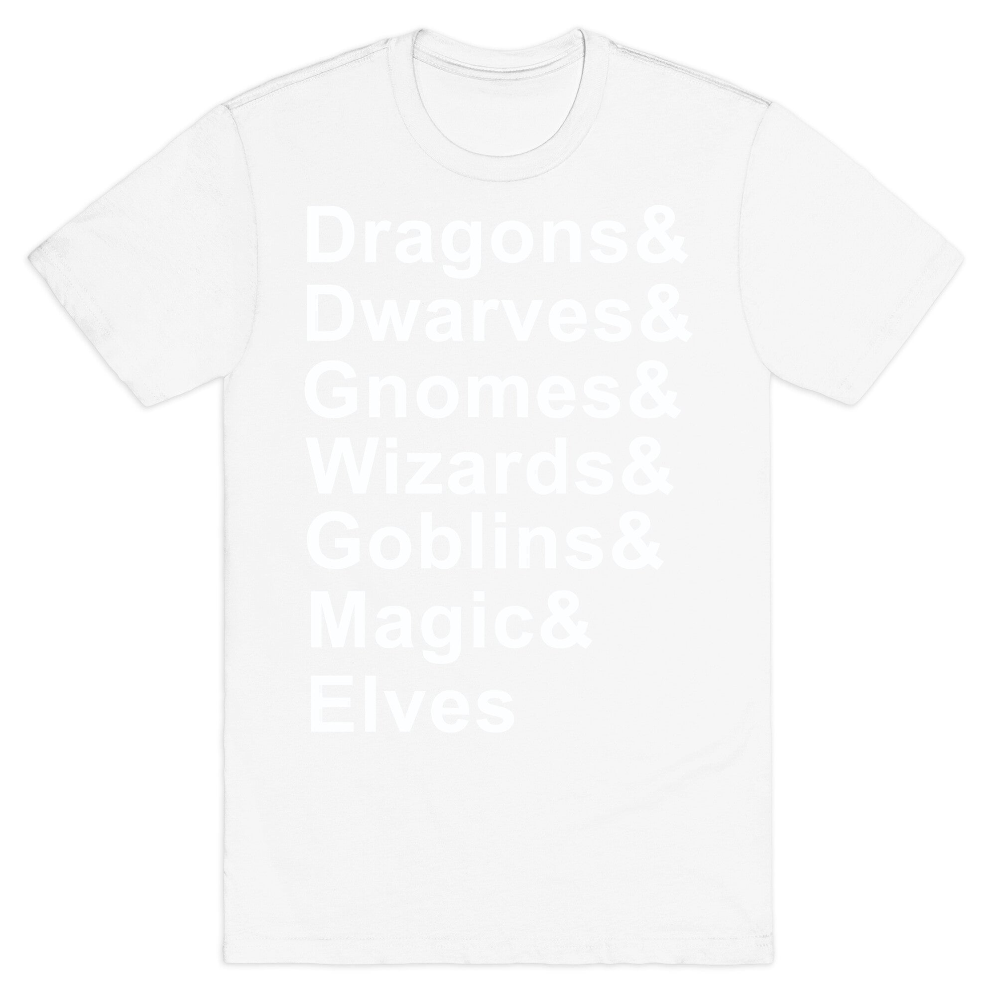 Fantasy List T-Shirt