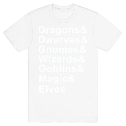 Fantasy List T-Shirt