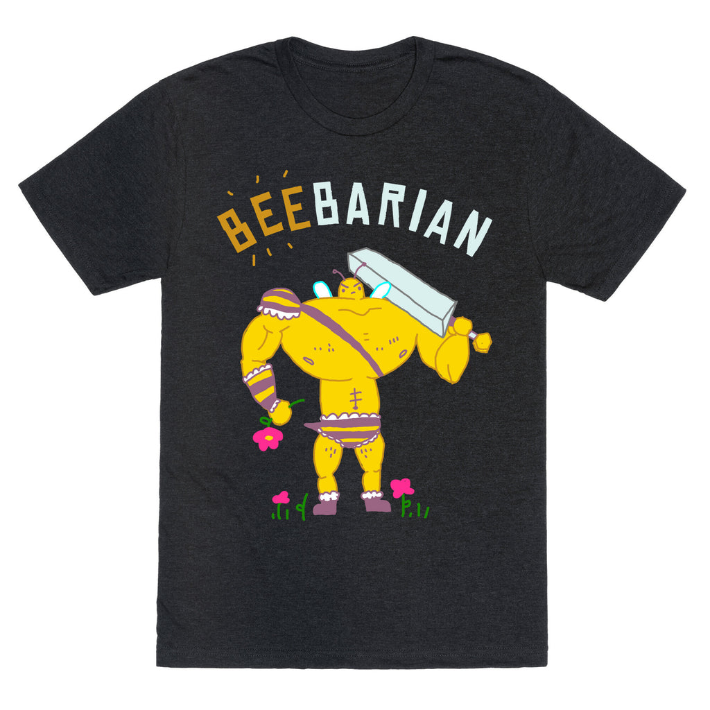 Beebarian Unisex Triblend Tee