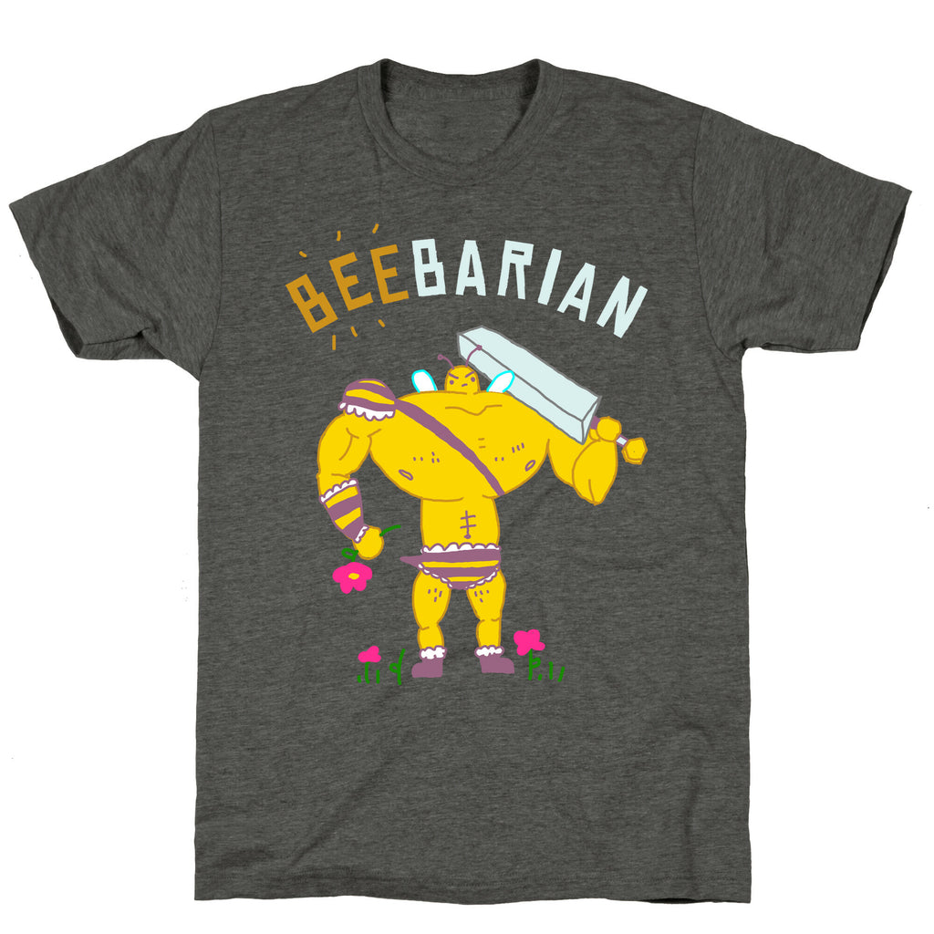 Beebarian Unisex Triblend Tee
