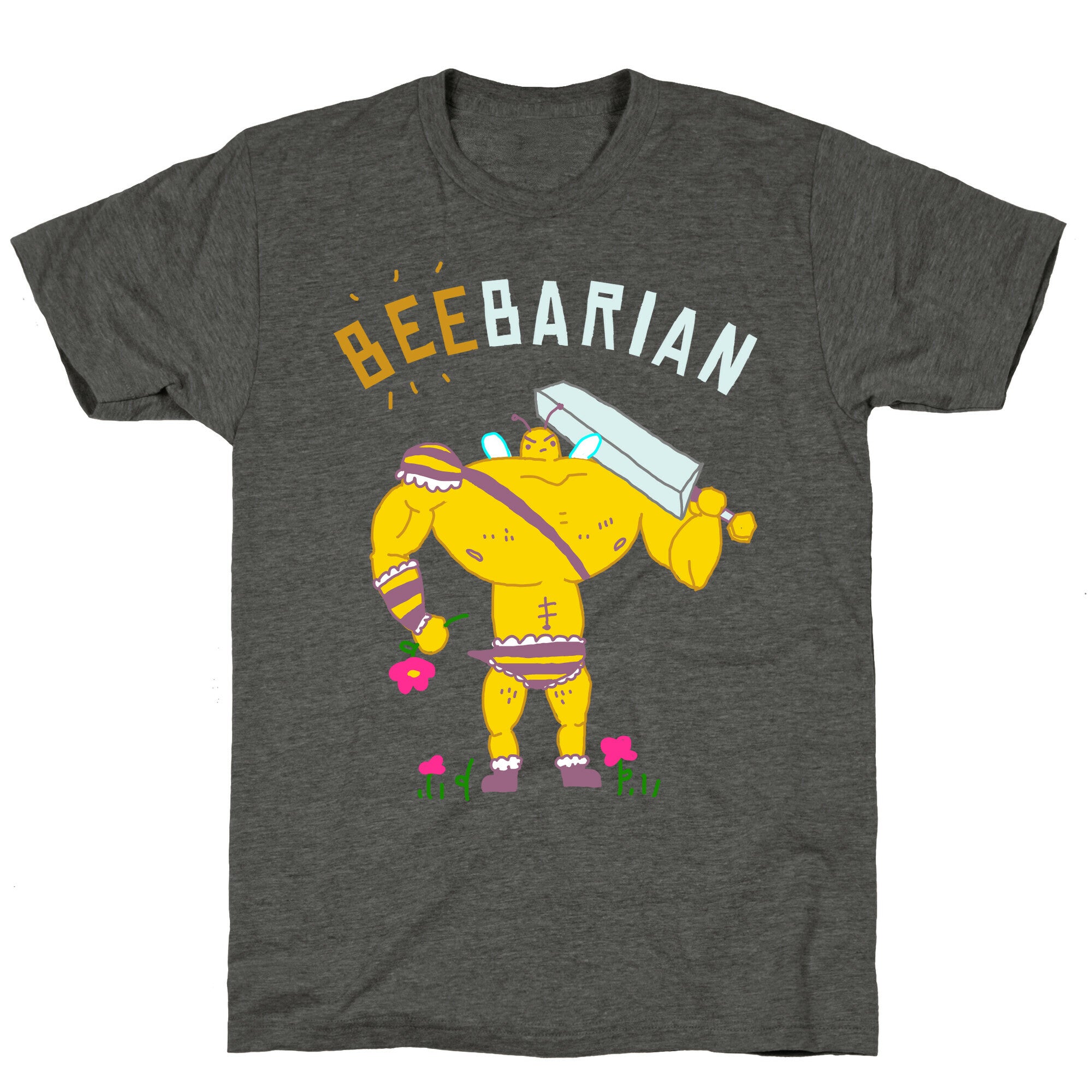 Beebarian Unisex Triblend Tee