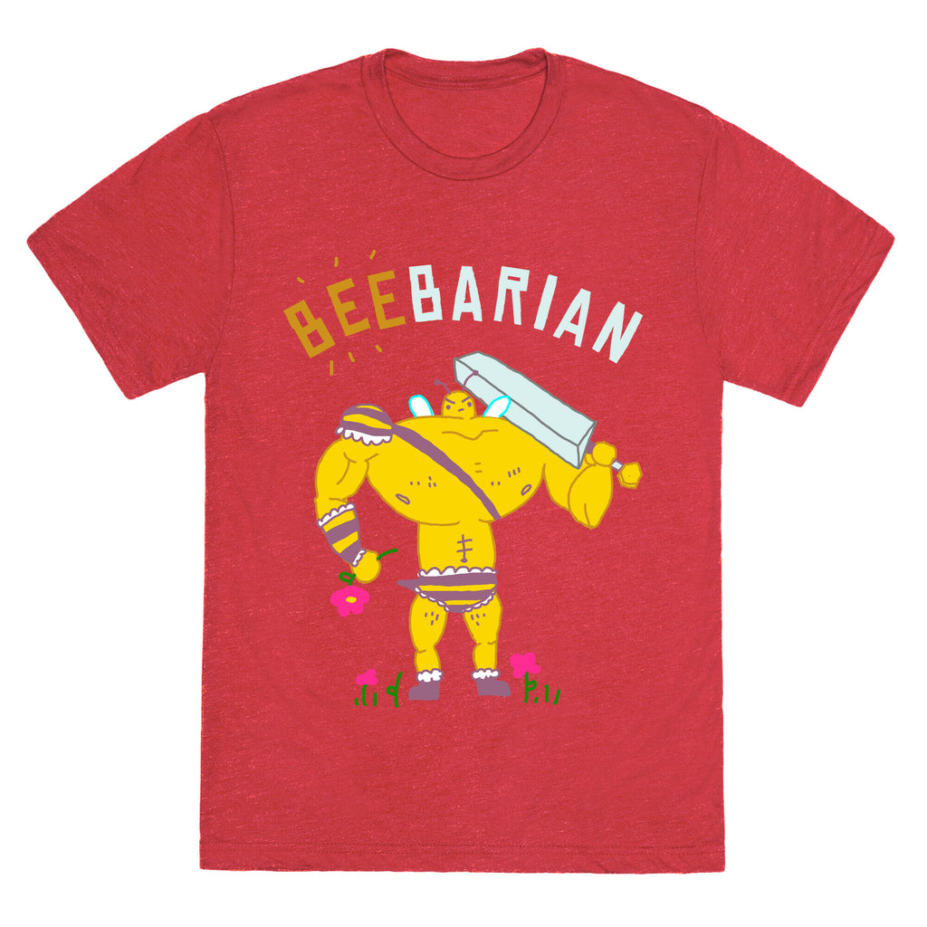 Beebarian Unisex Triblend Tee