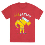 Beebarian Unisex Triblend Tee