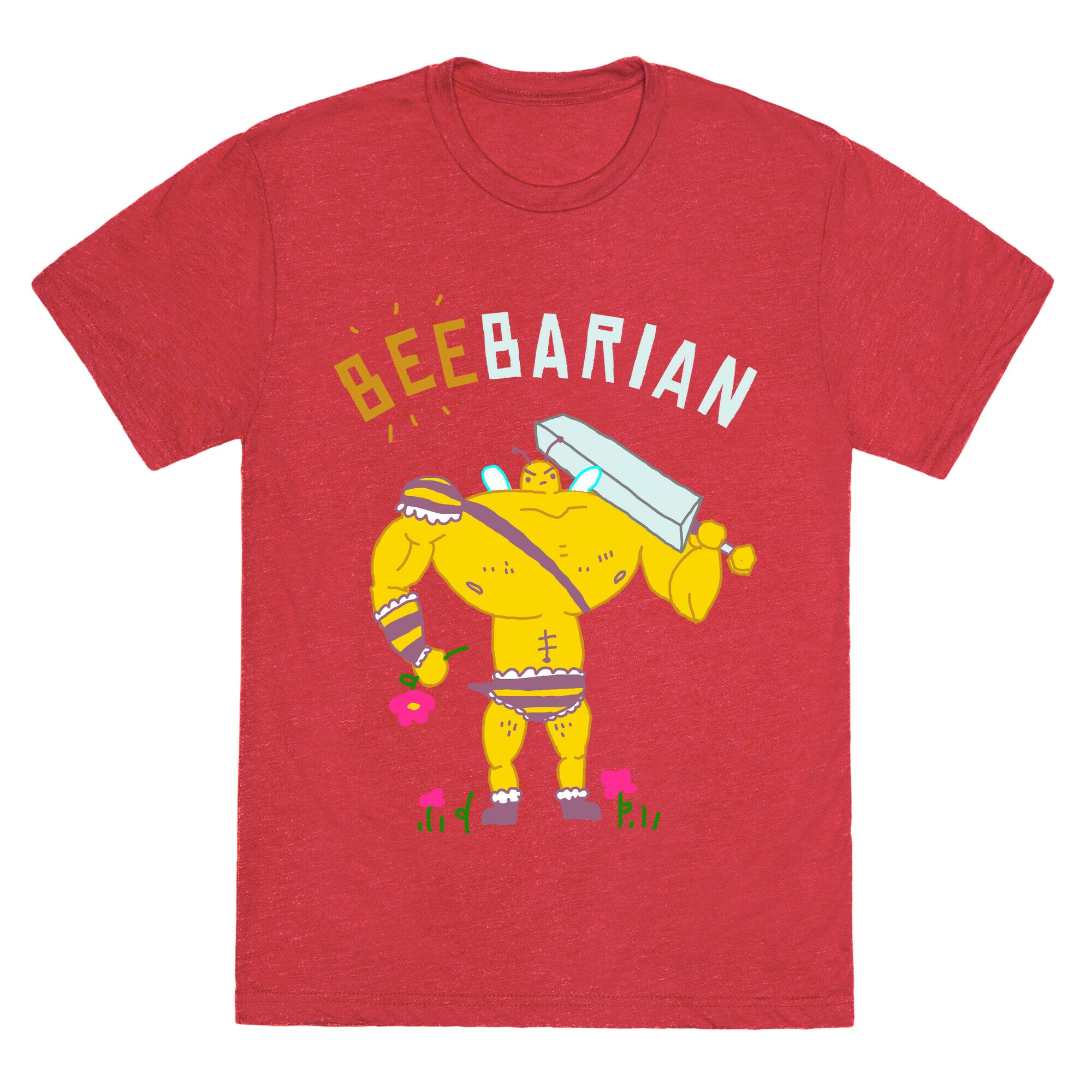 Beebarian Unisex Triblend Tee