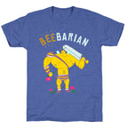 Beebarian Unisex Triblend Tee