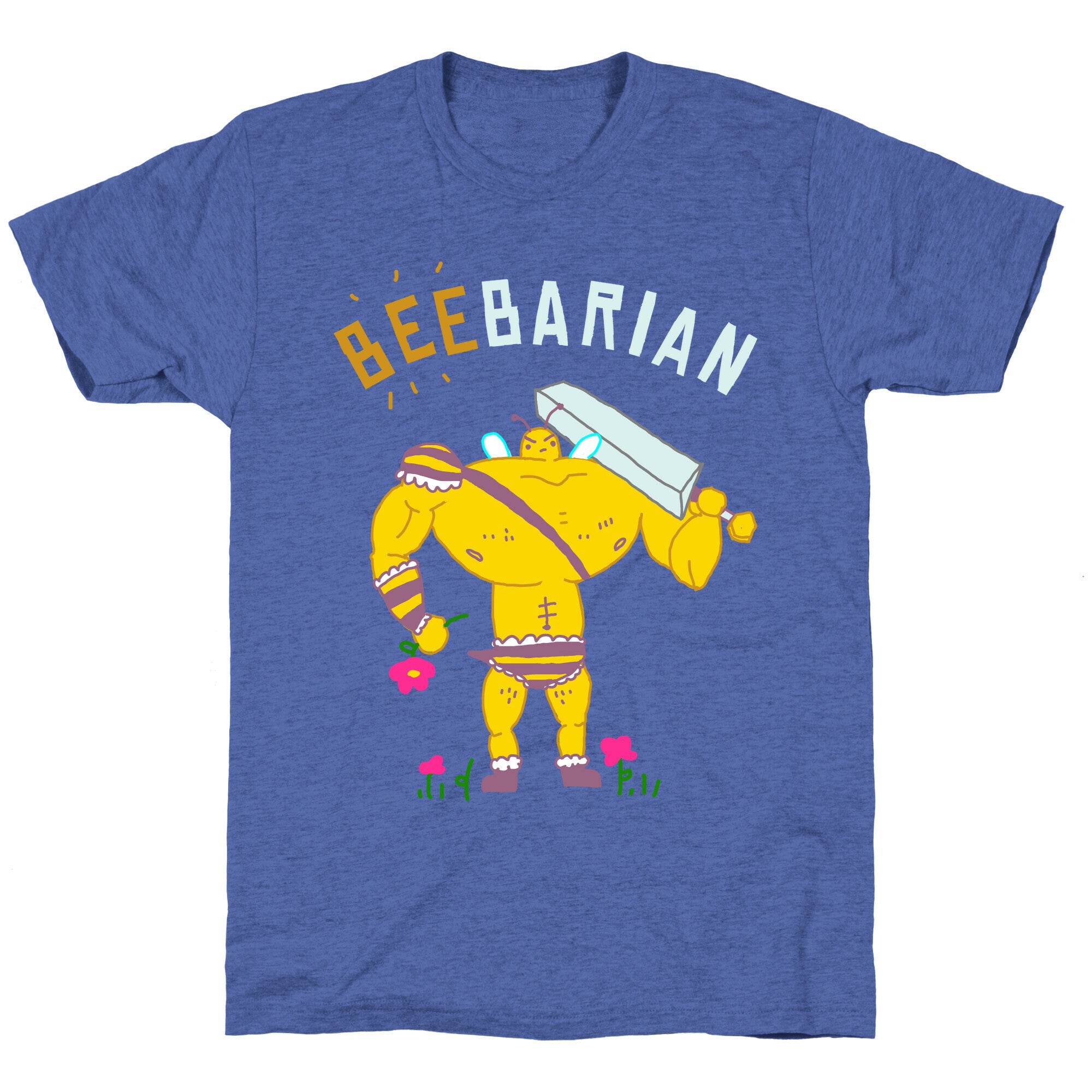 Beebarian Unisex Triblend Tee