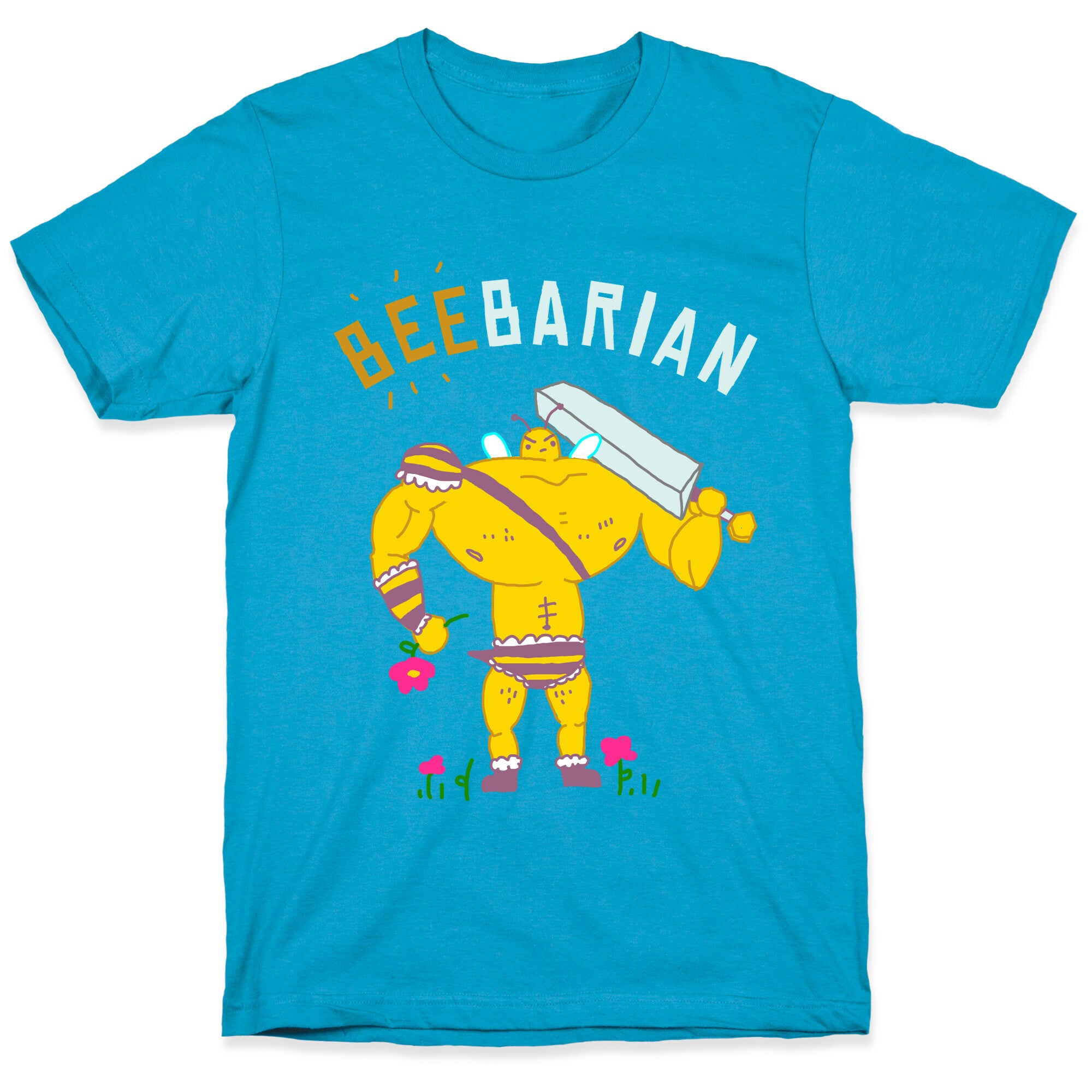 Beebarian Unisex Triblend Tee