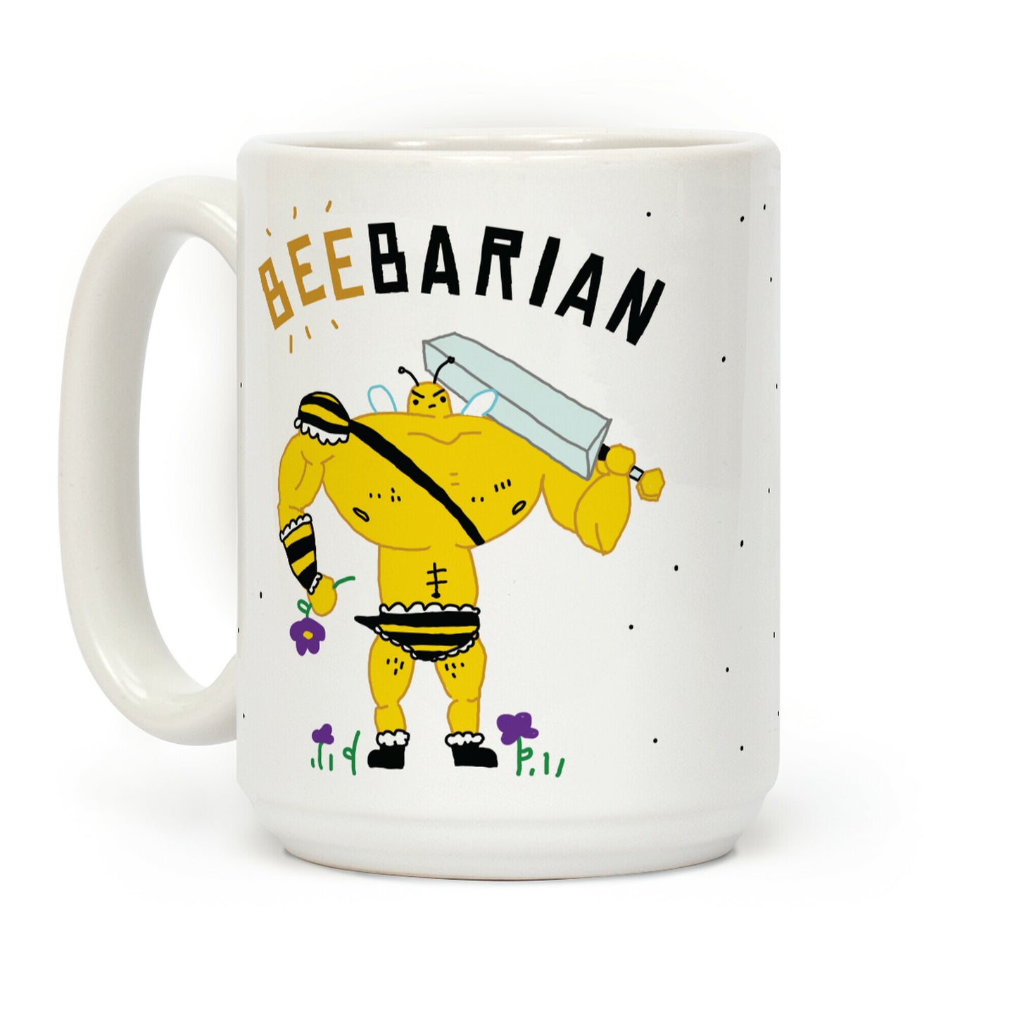 Beebarian Coffee Mug