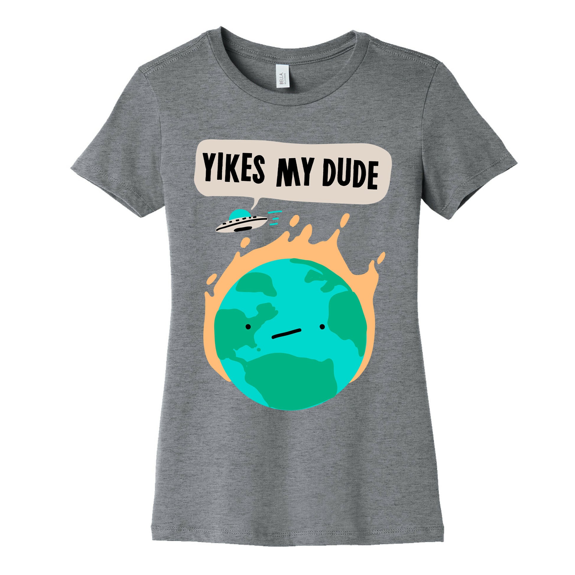 Yikes My Dude Women's Cotton Tee