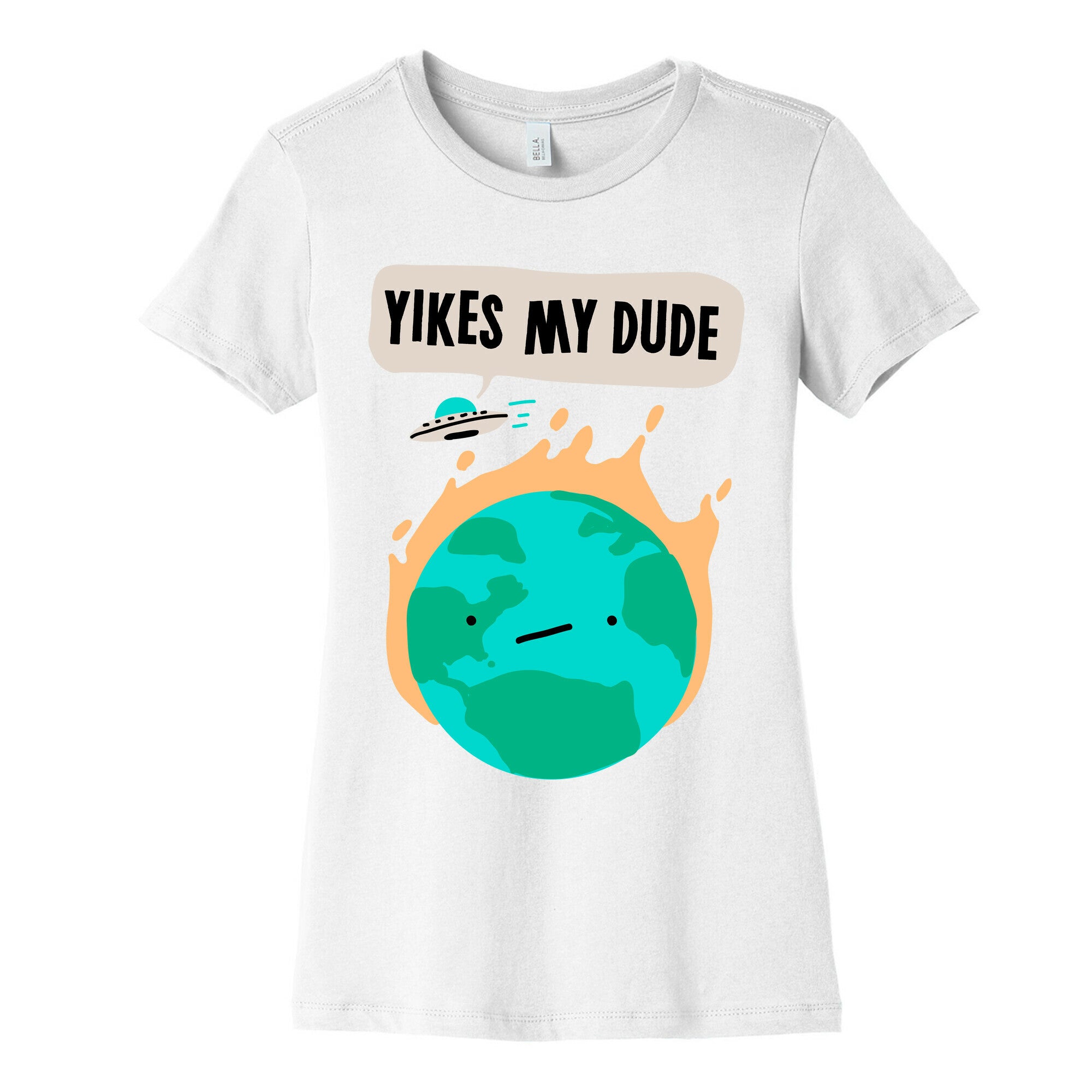 Yikes My Dude Women's Cotton Tee