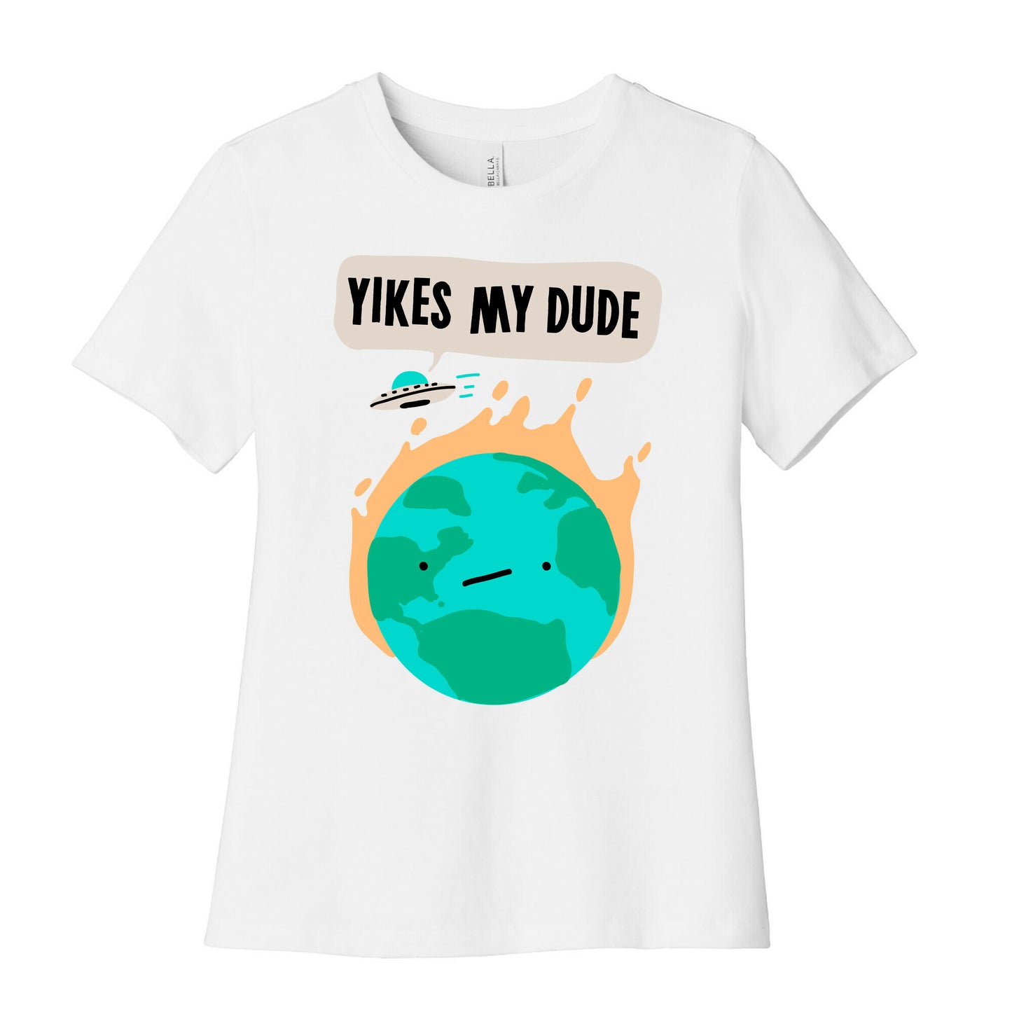 Yikes My Dude Women's Cotton Tee