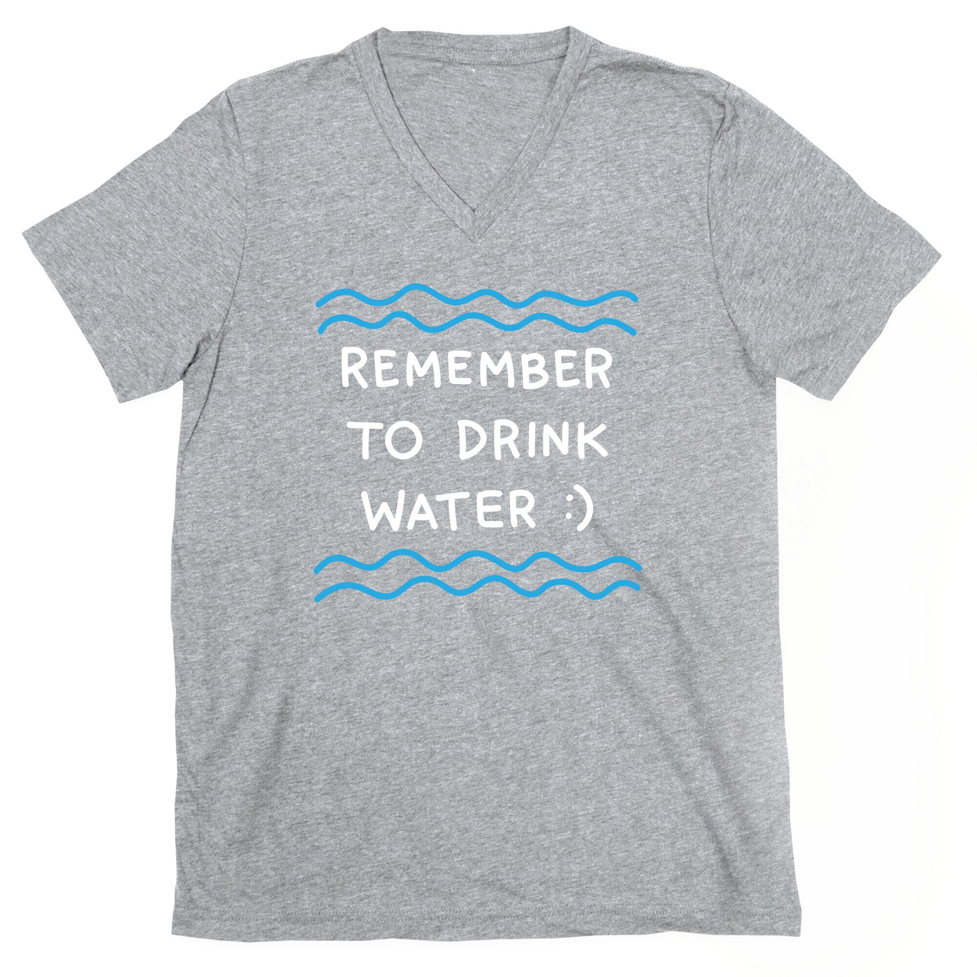 Remember To Drink Water V-Neck