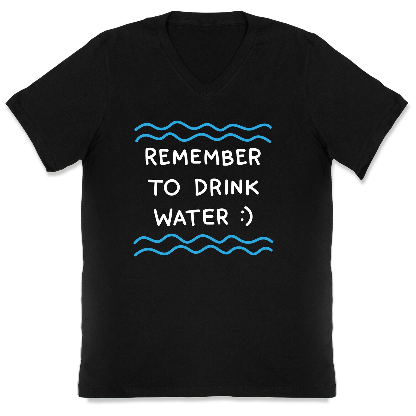 Remember To Drink Water V-Neck
