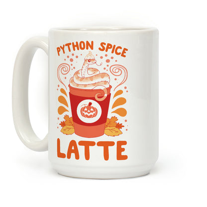 Python Spice Latte Coffee Mug
