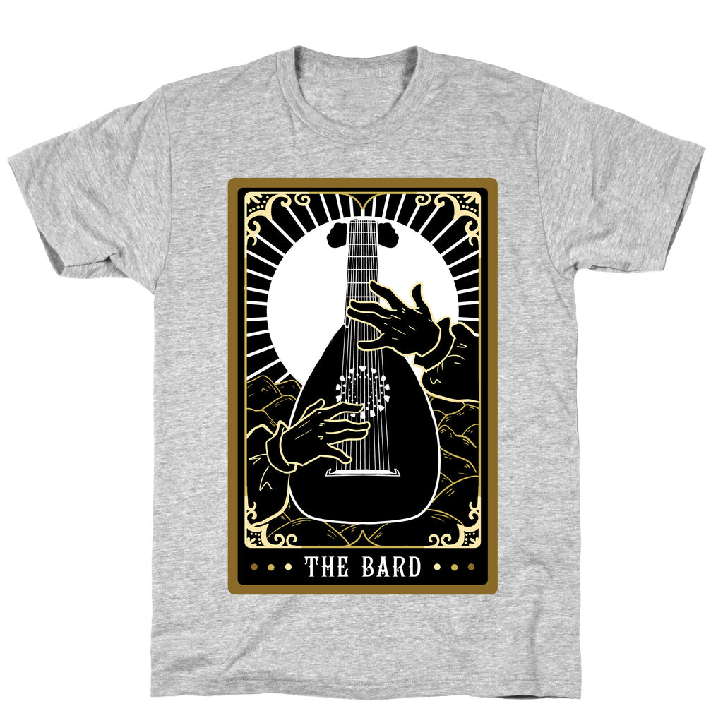 The Bard Tarot Card T-Shirt