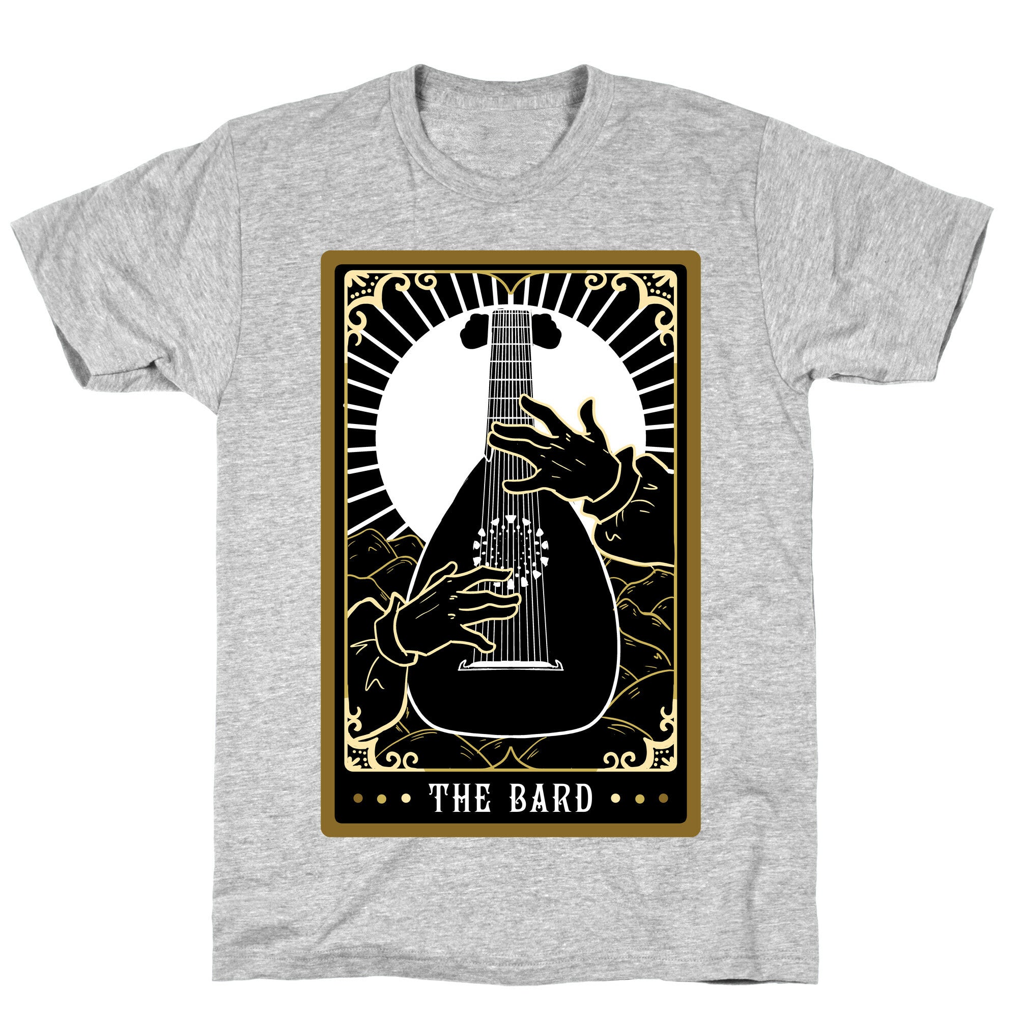 The Bard Tarot Card T-Shirt