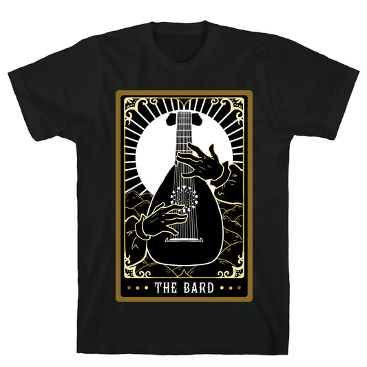 The Bard Tarot Card T-Shirt