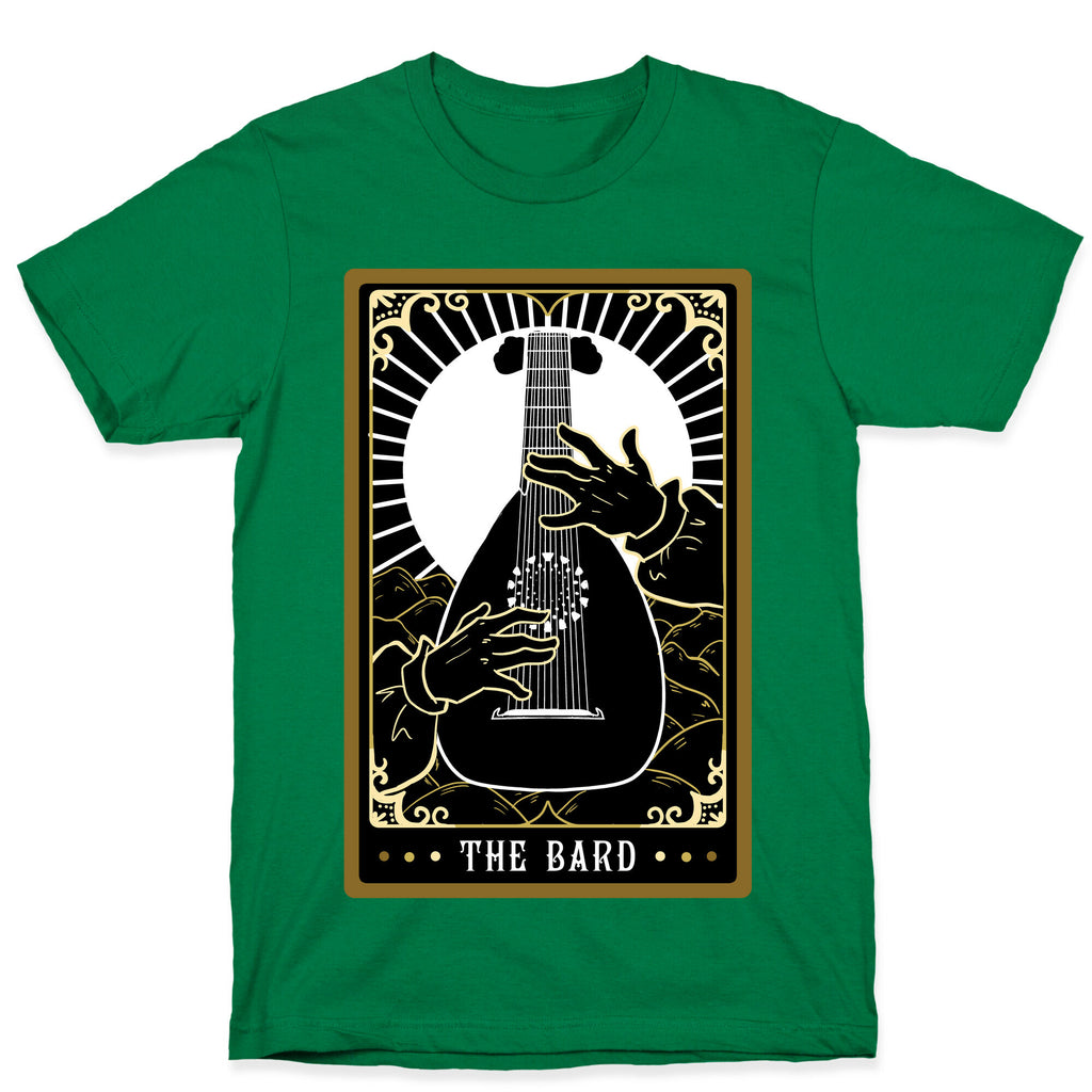 The Bard Tarot Card T-Shirt