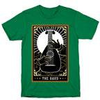 The Bard Tarot Card T-Shirt