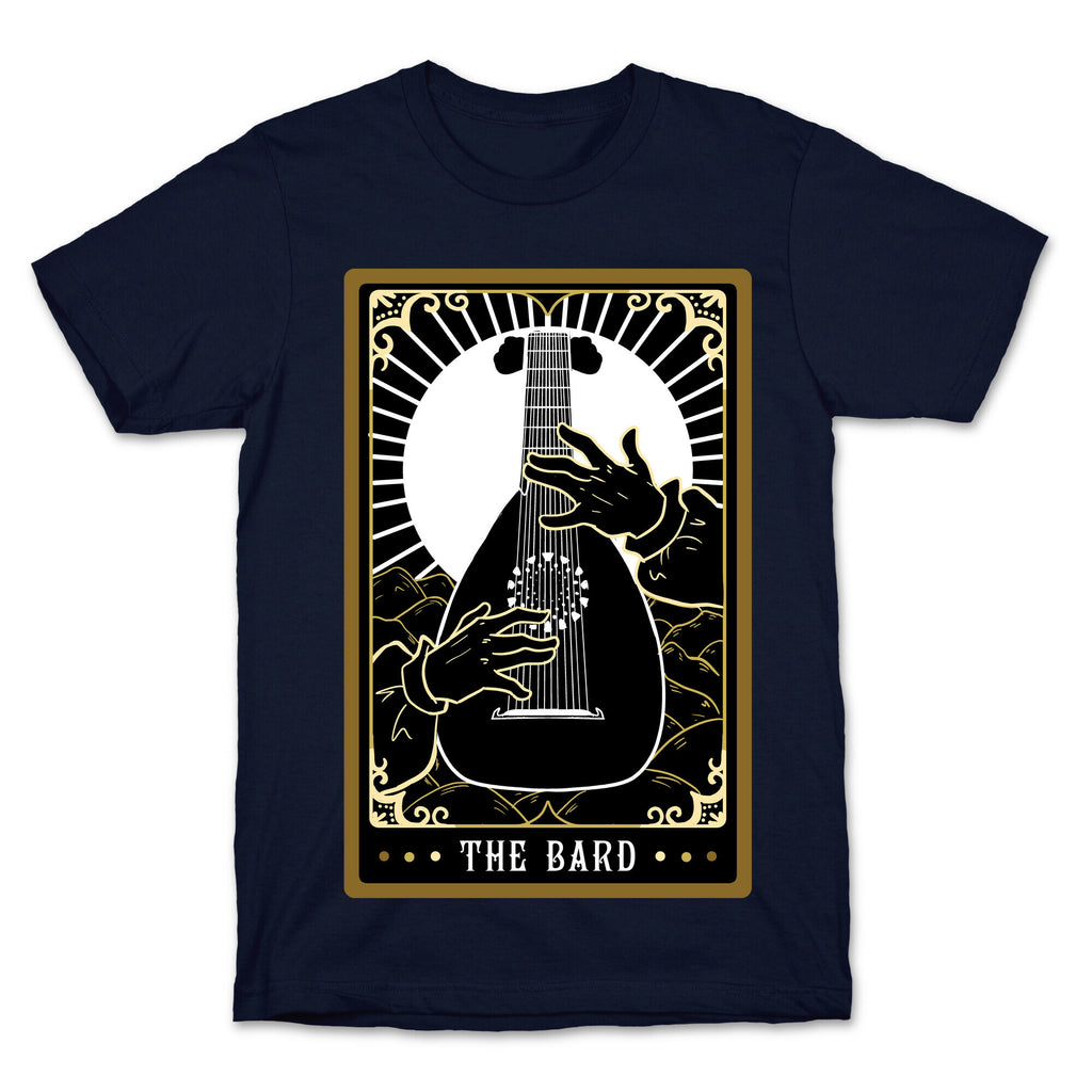 The Bard Tarot Card T-Shirt