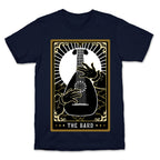 The Bard Tarot Card T-Shirt