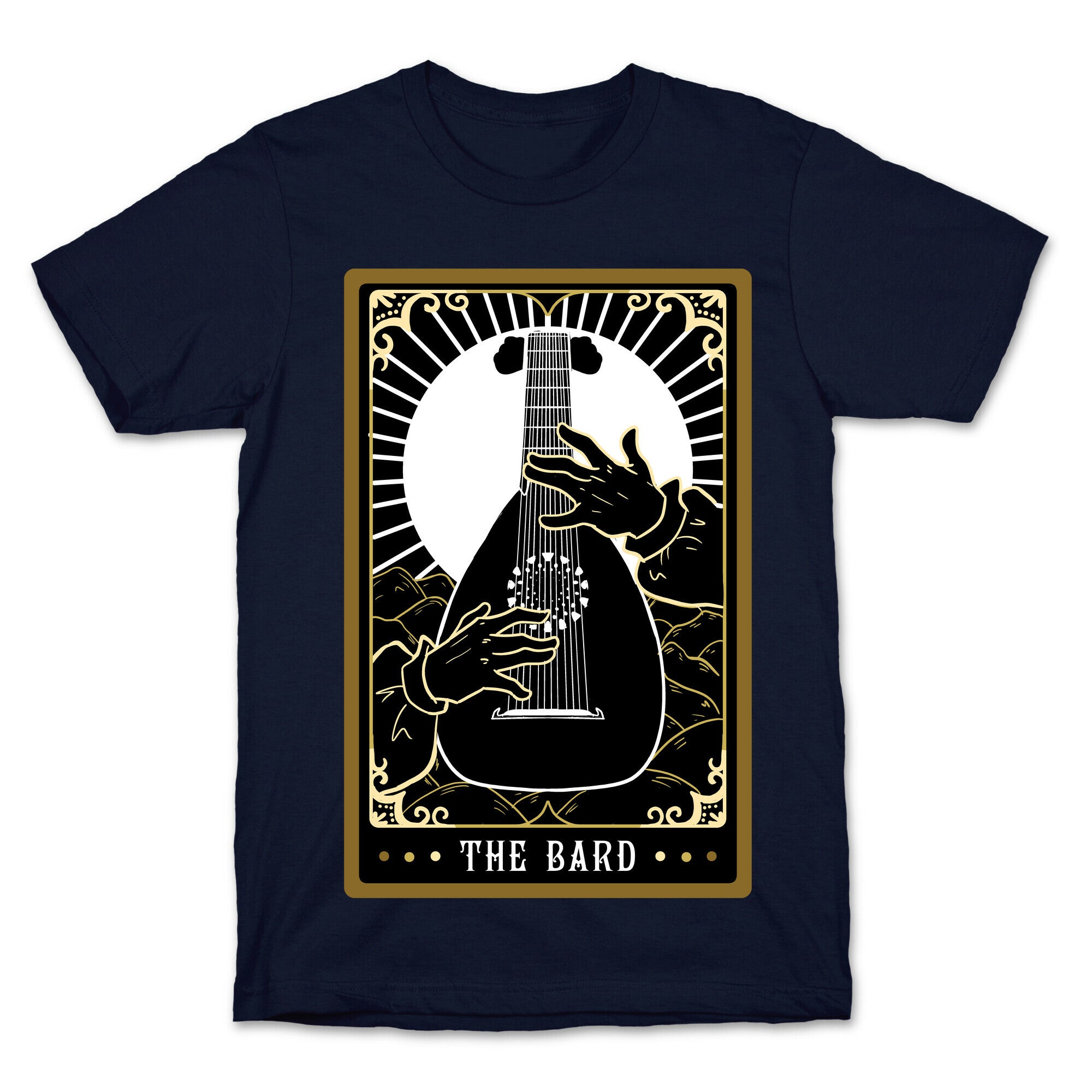 The Bard Tarot Card T-Shirt