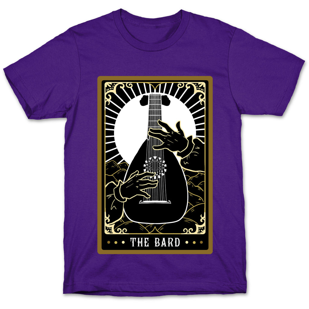 The Bard Tarot Card T-Shirt