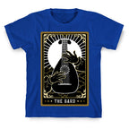 The Bard Tarot Card T-Shirt