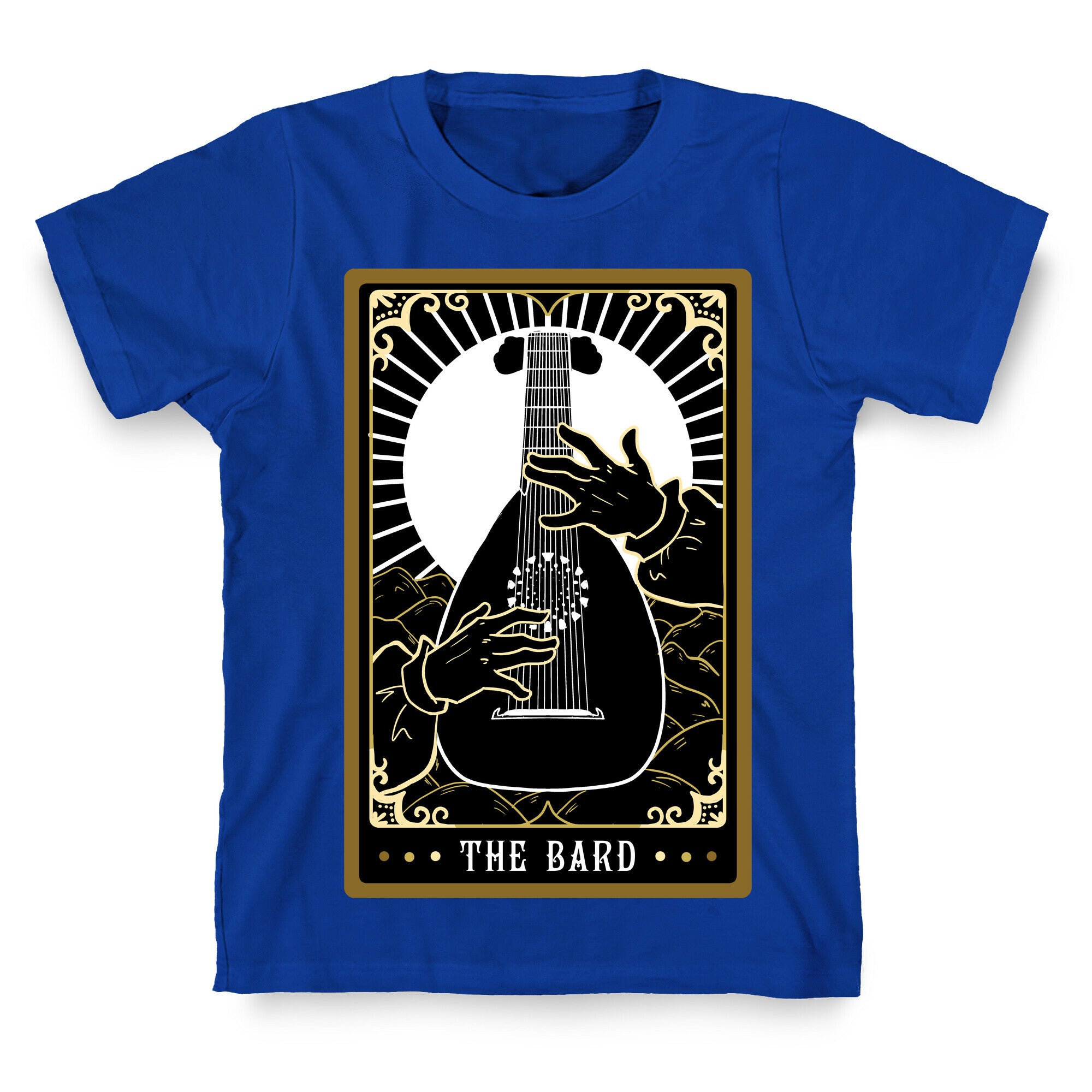 The Bard Tarot Card T-Shirt