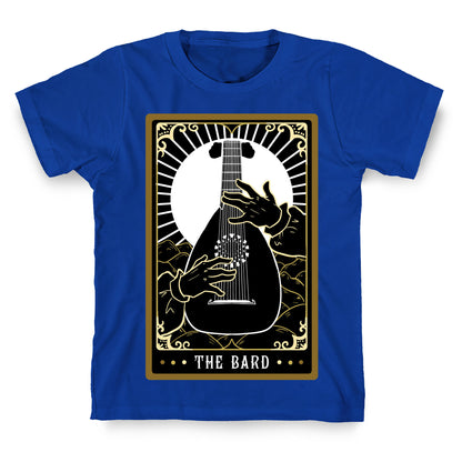 The Bard Tarot Card T-Shirt