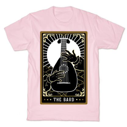 The Bard Tarot Card T-Shirt