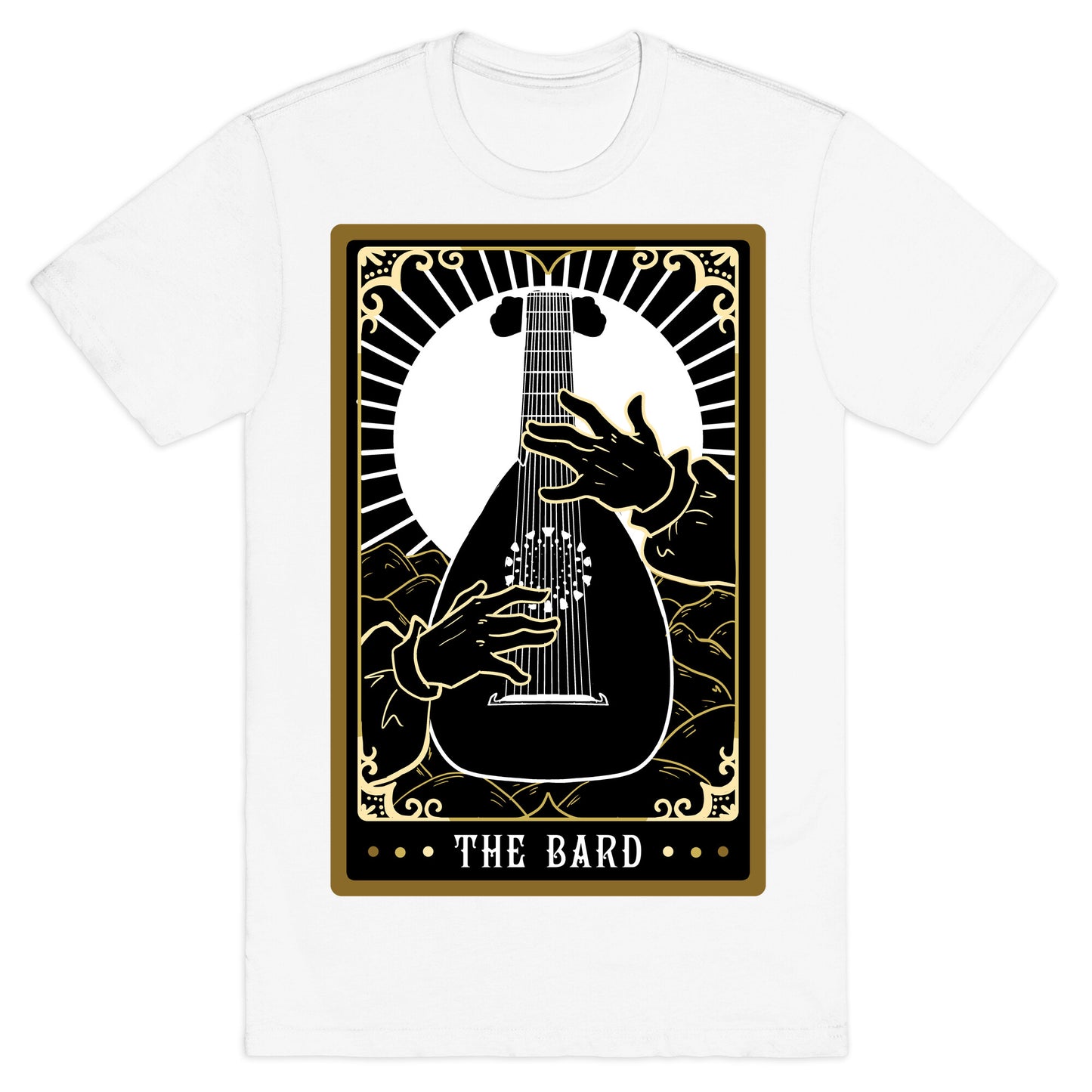 The Bard Tarot Card T-Shirt