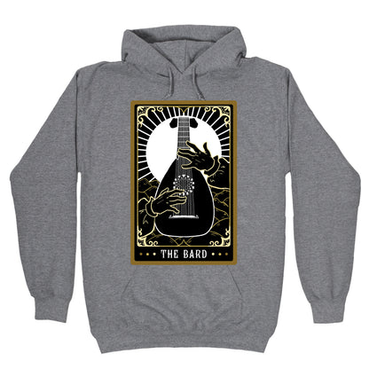 The Bard Tarot Card Hoodie