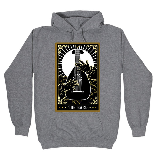 The Bard Tarot Card Hoodie