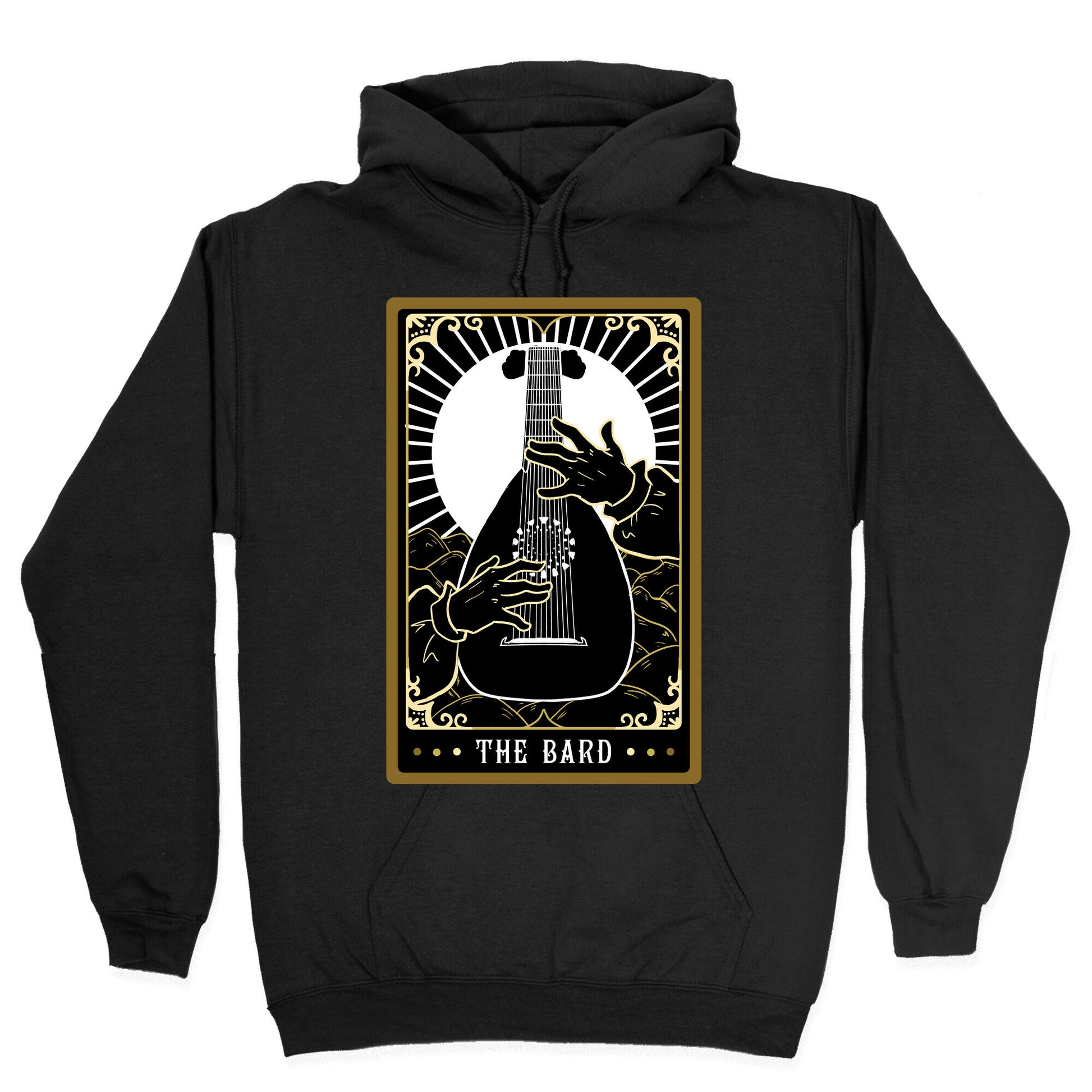 The Bard Tarot Card Hoodie