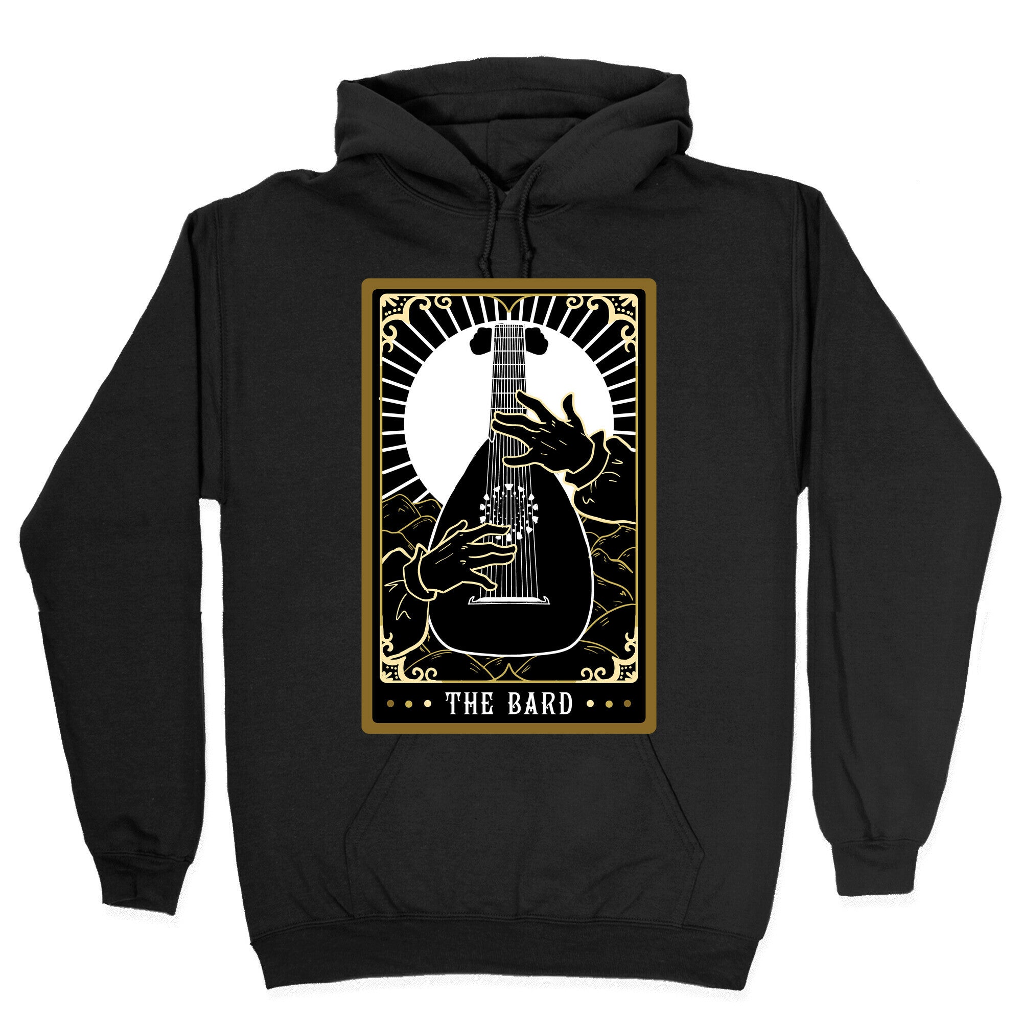 The Bard Tarot Card Hoodie