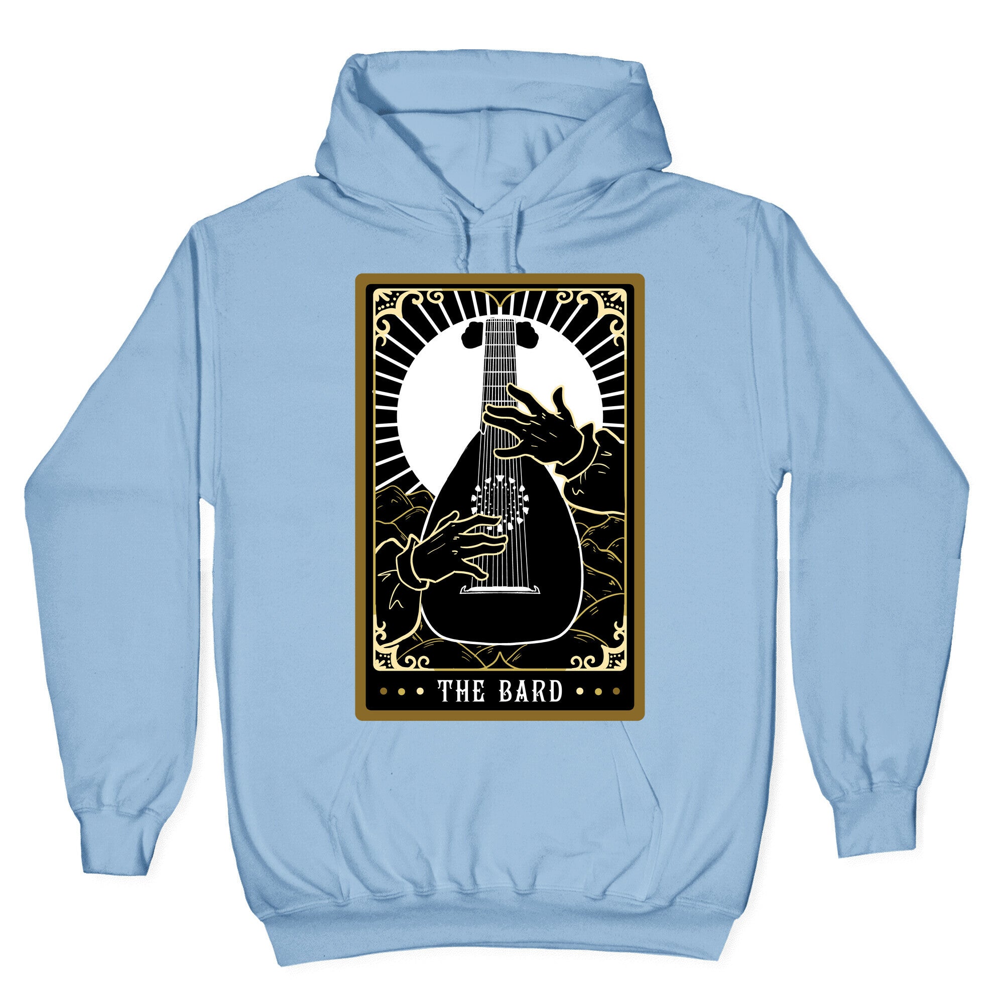 The Bard Tarot Card Hoodie