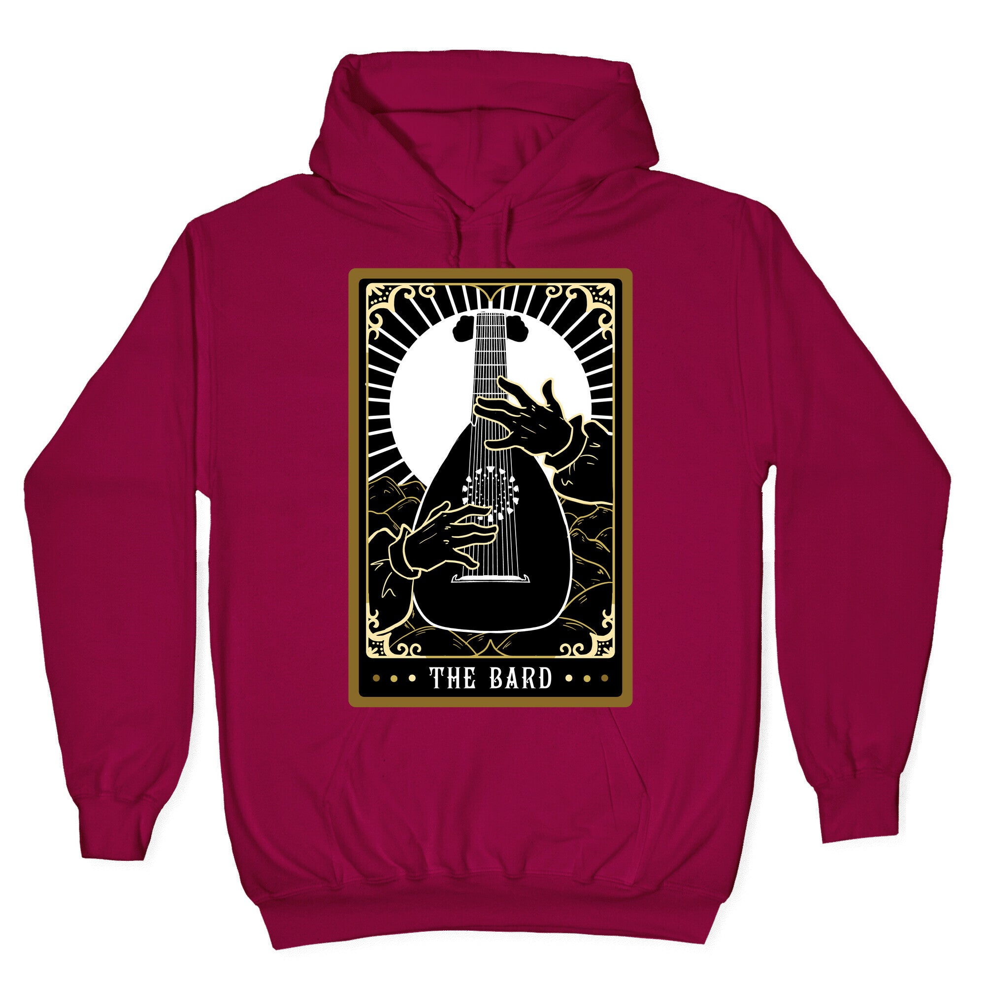 The Bard Tarot Card Hoodie