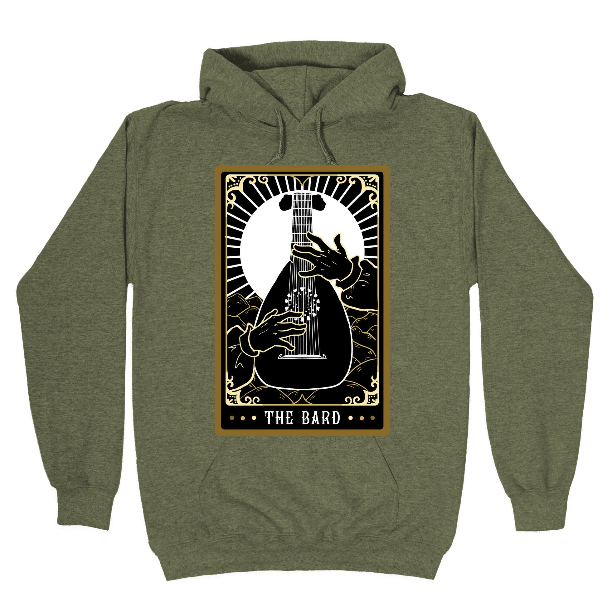The Bard Tarot Card Hoodie