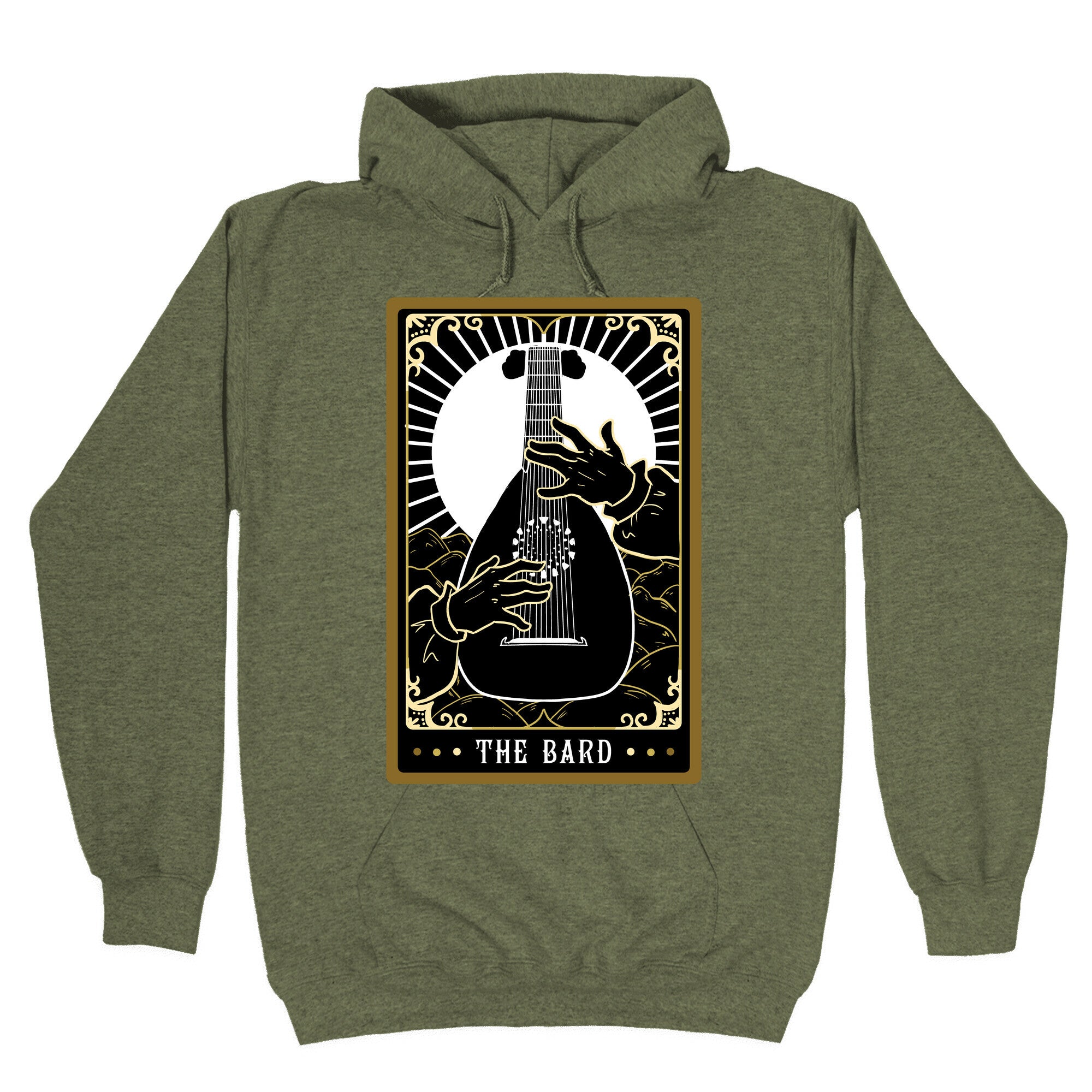 The Bard Tarot Card Hoodie