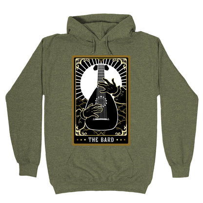 The Bard Tarot Card Hoodie