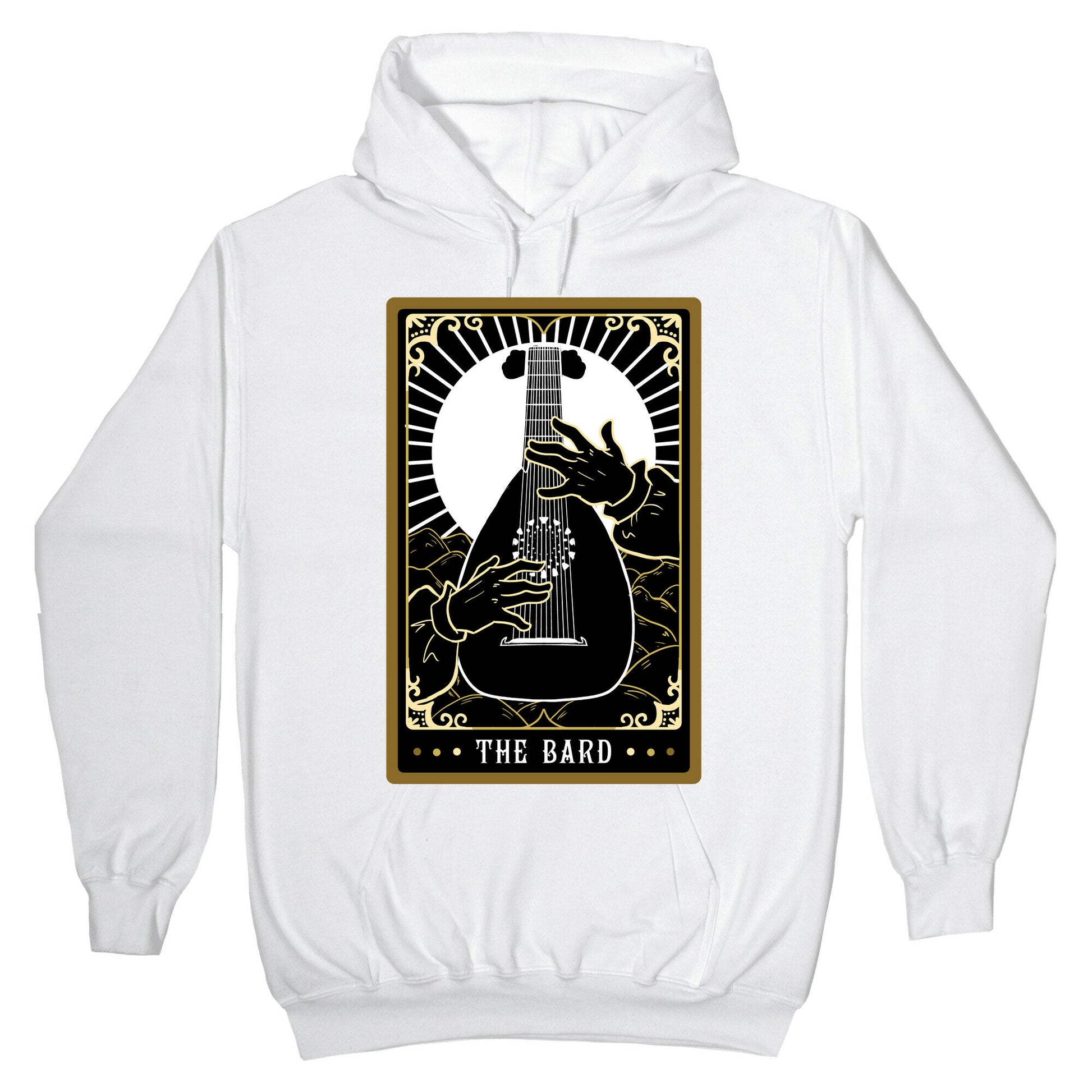 The Bard Tarot Card Hoodie