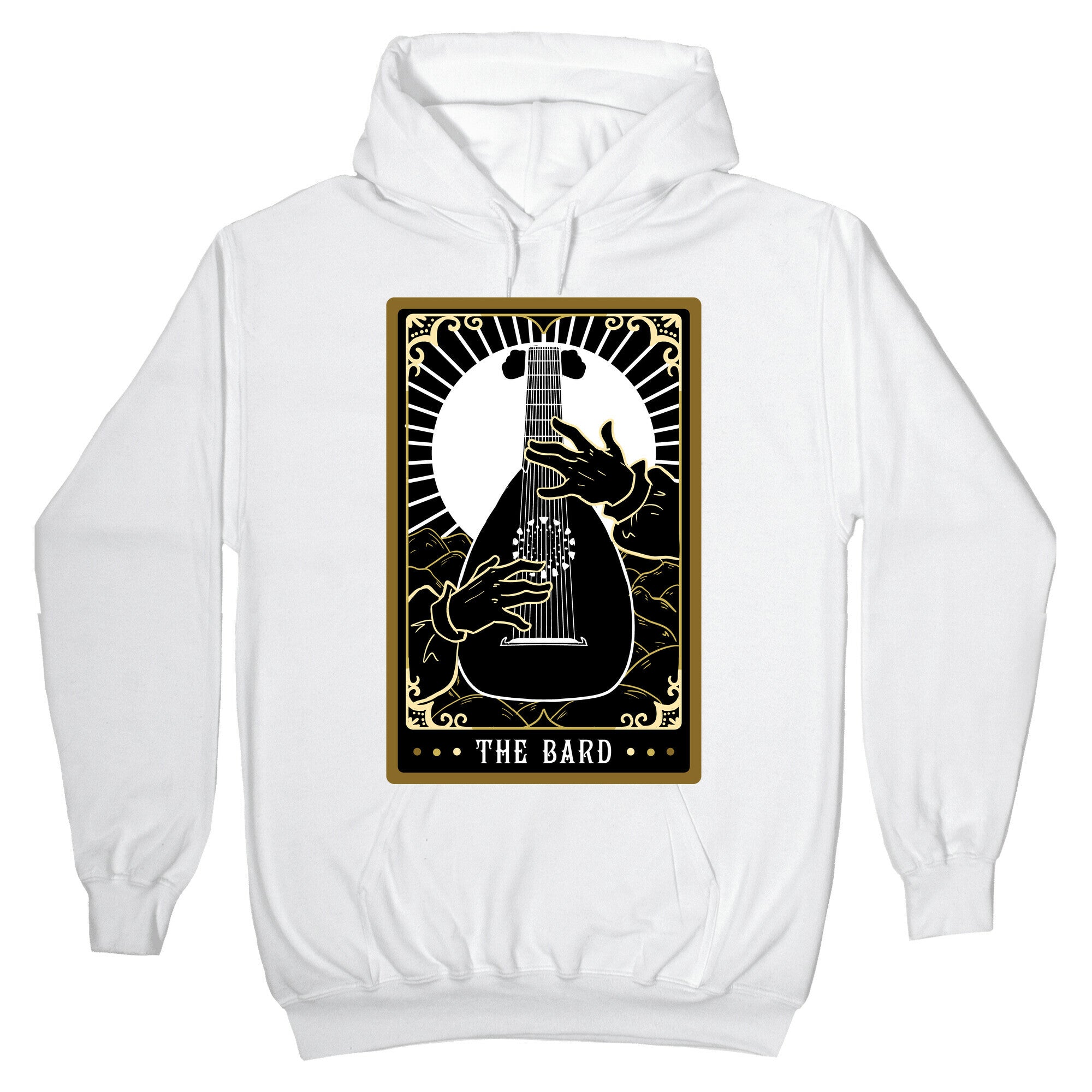 The Bard Tarot Card Hoodie