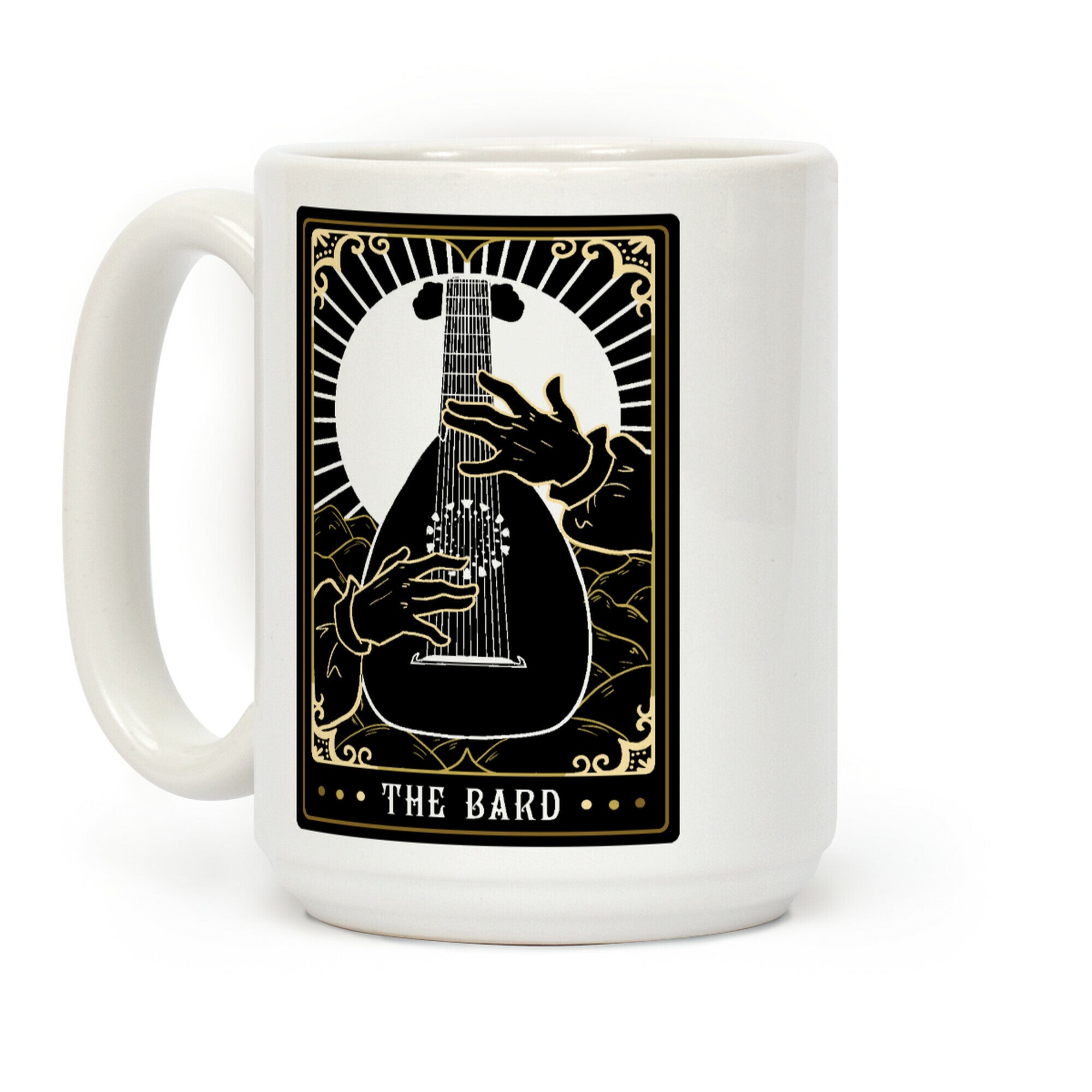 The Bard Tarot Card Coffee Mug