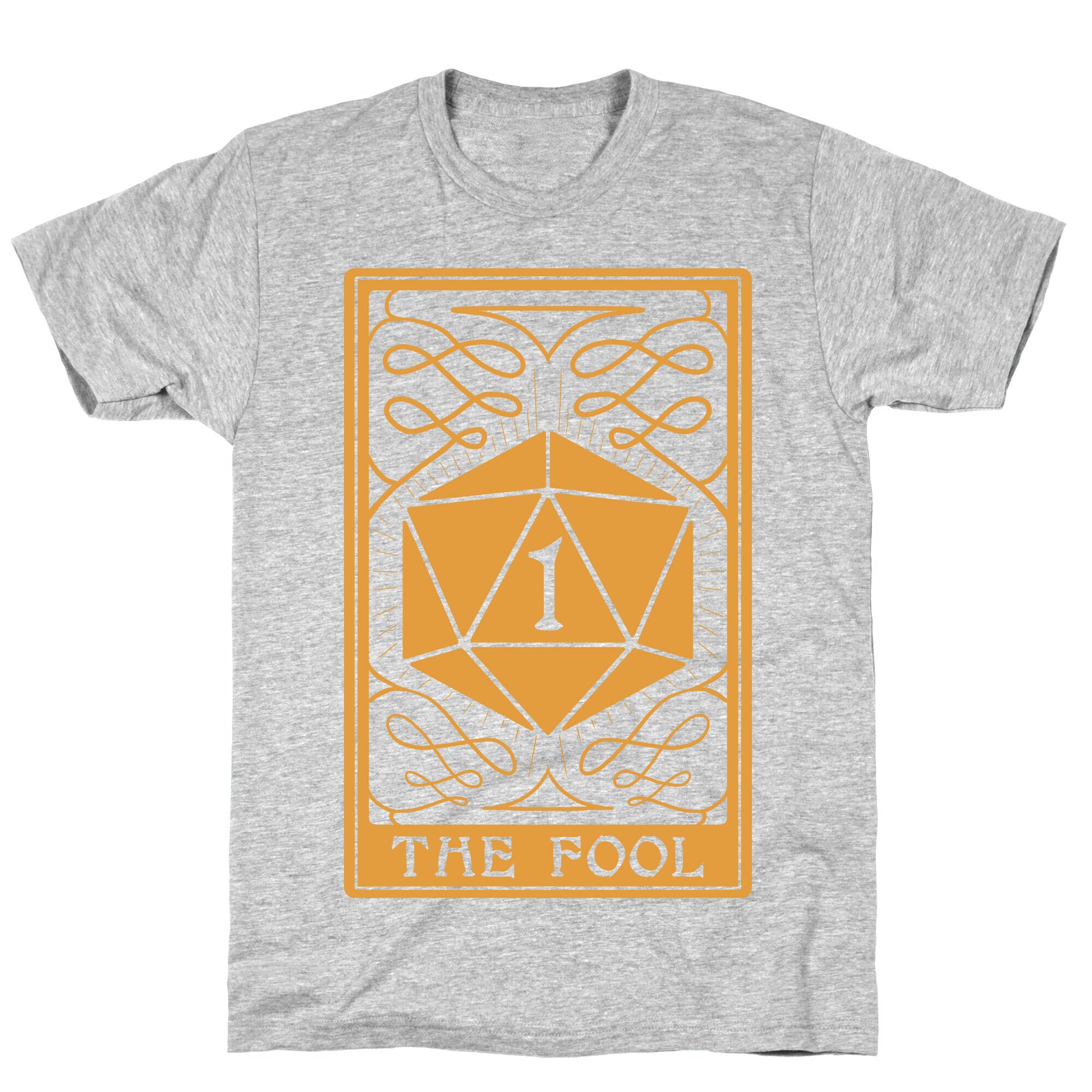 The Fool Nat1 Tarot Card T-Shirt