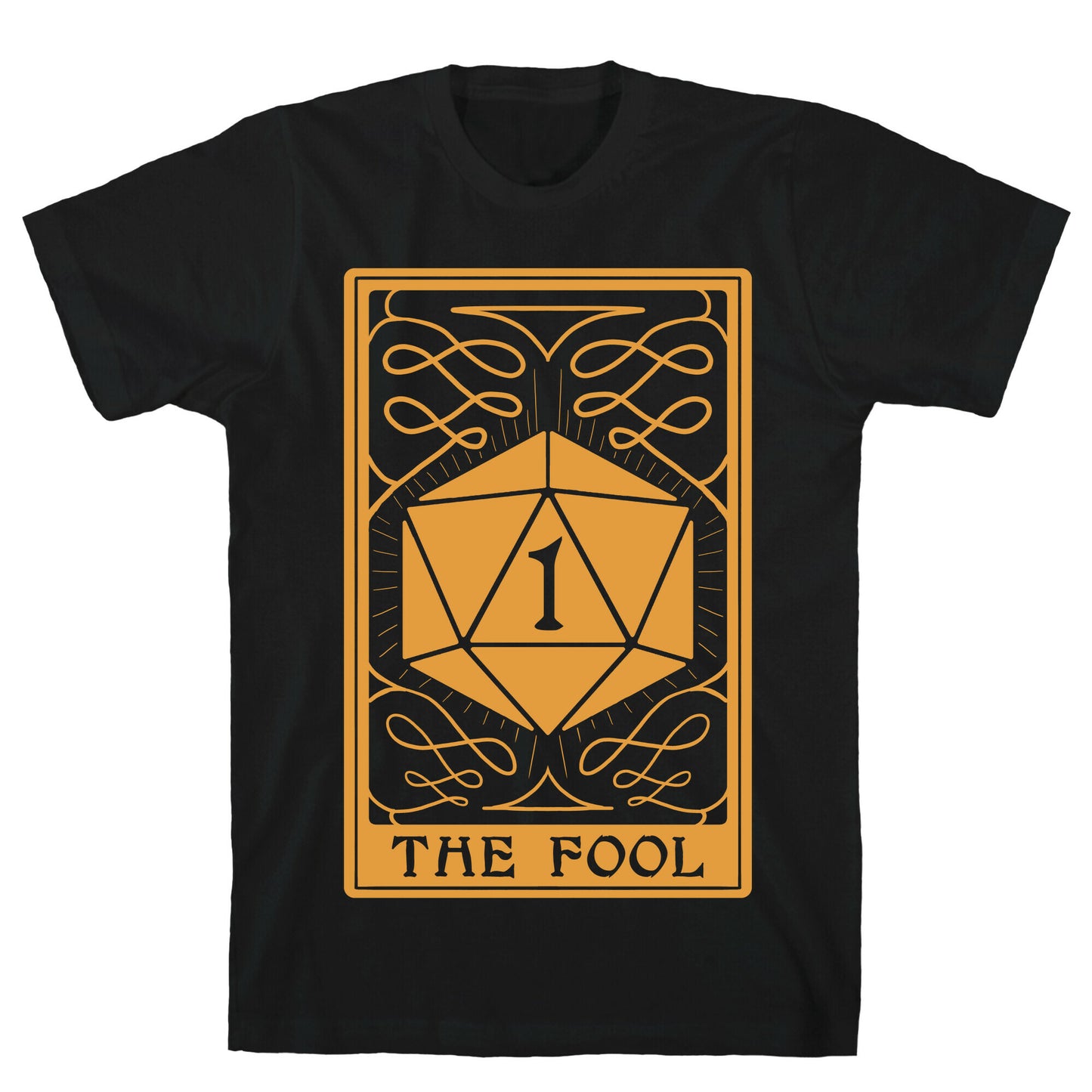 The Fool Nat1 Tarot Card T-Shirt