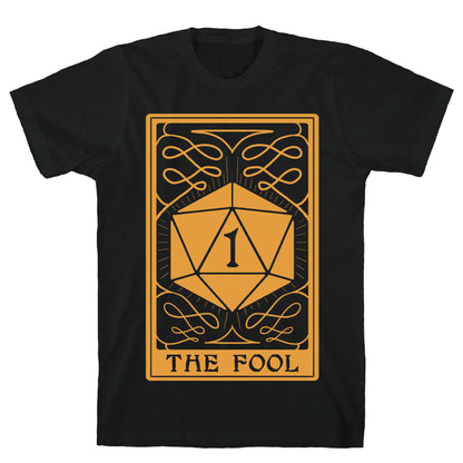 The Fool Nat1 Tarot Card T-Shirt