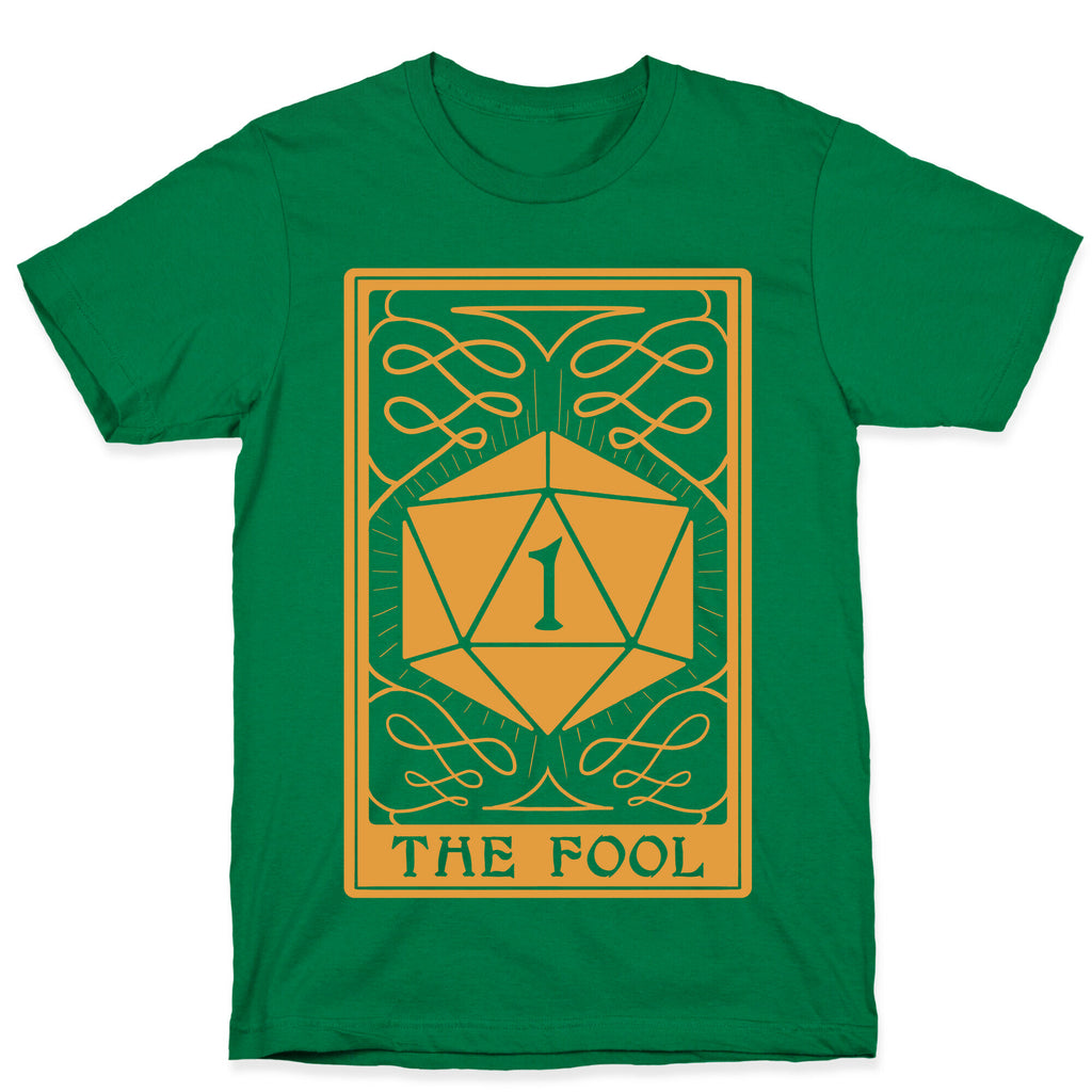 The Fool Nat1 Tarot Card T-Shirt