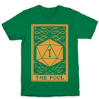 The Fool Nat1 Tarot Card T-Shirt